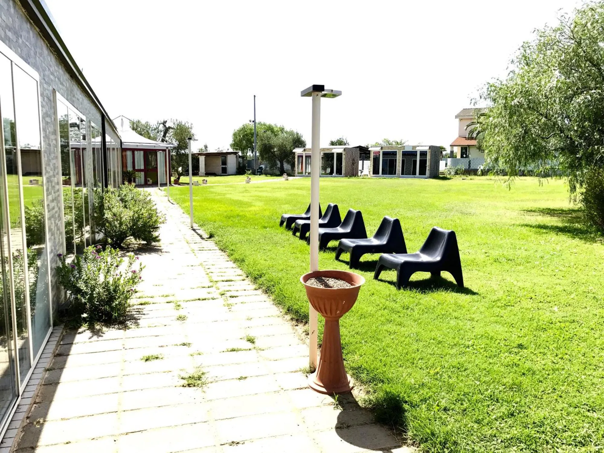 Garden in B&B Villa degli Angeli