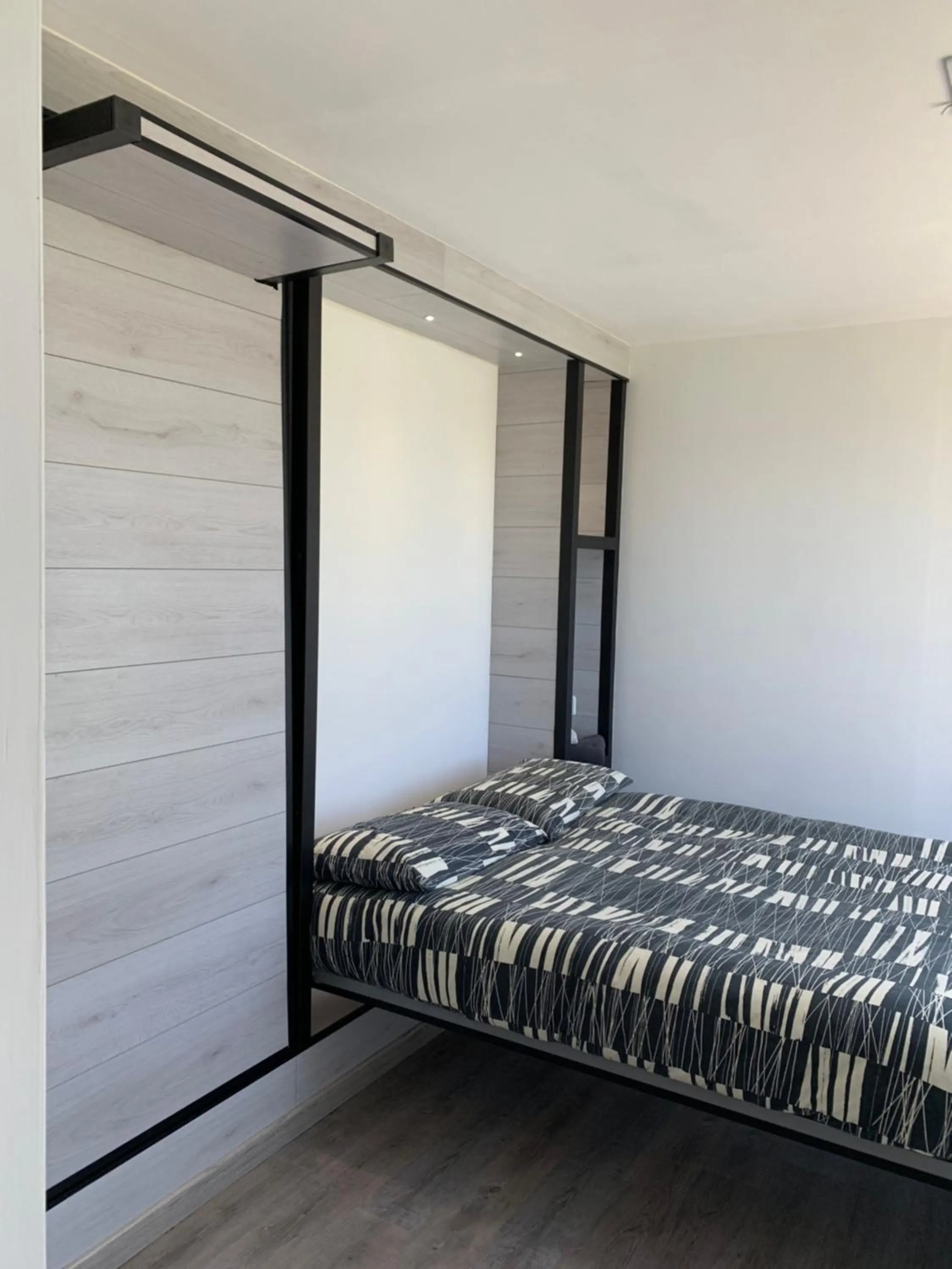 Bed in B&B Villa degli Angeli