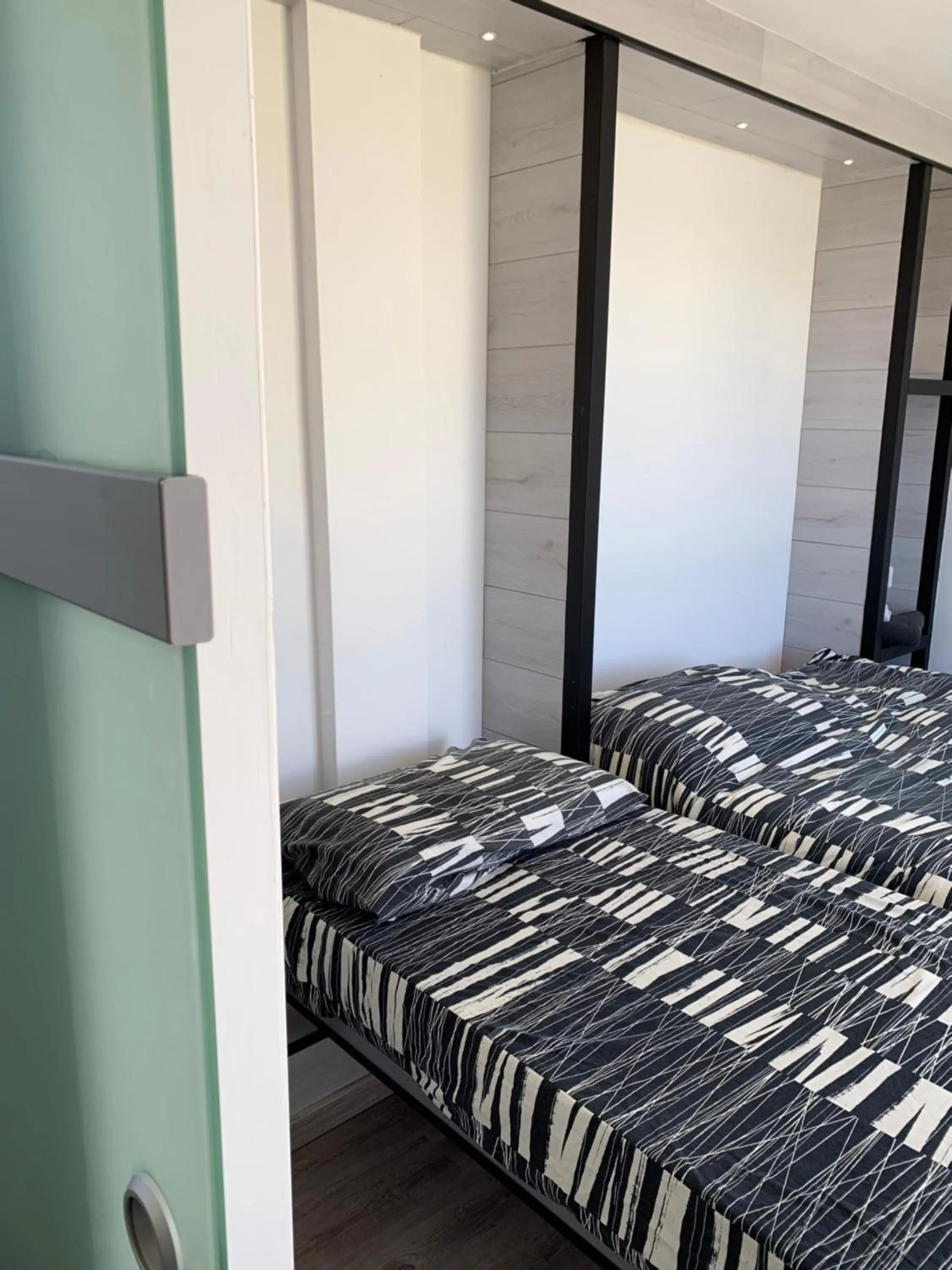 Bed in B&B Villa degli Angeli