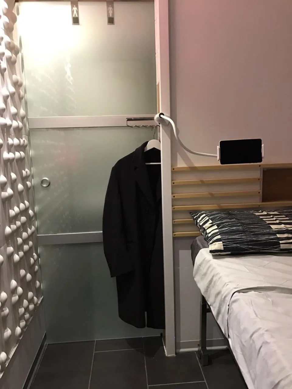 Bed in B&B Villa degli Angeli