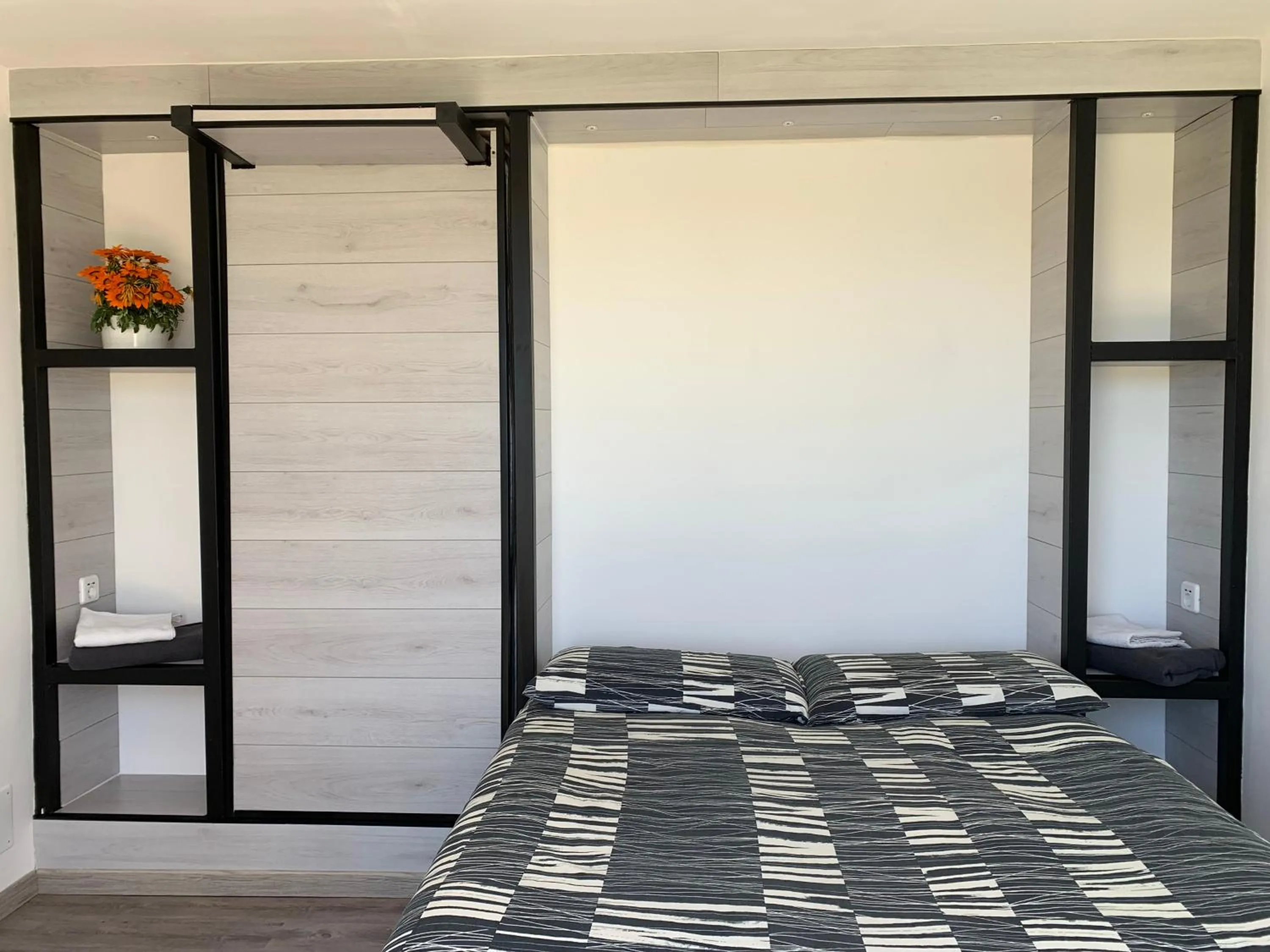 Bedroom, Bed in B&B Villa degli Angeli