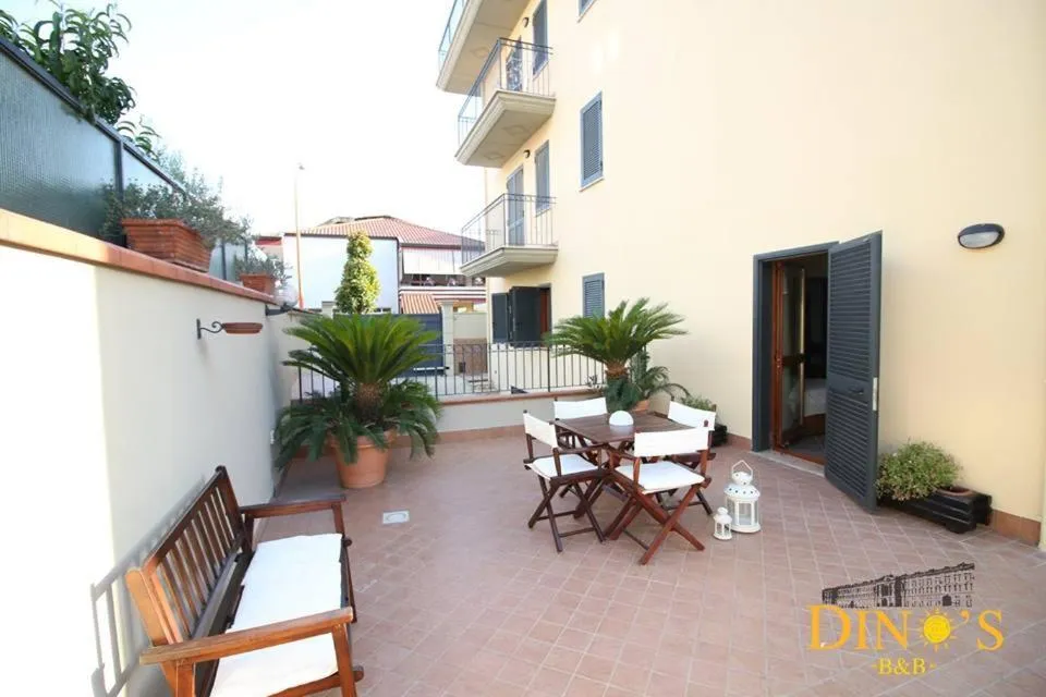 Property building in Dino's B&B