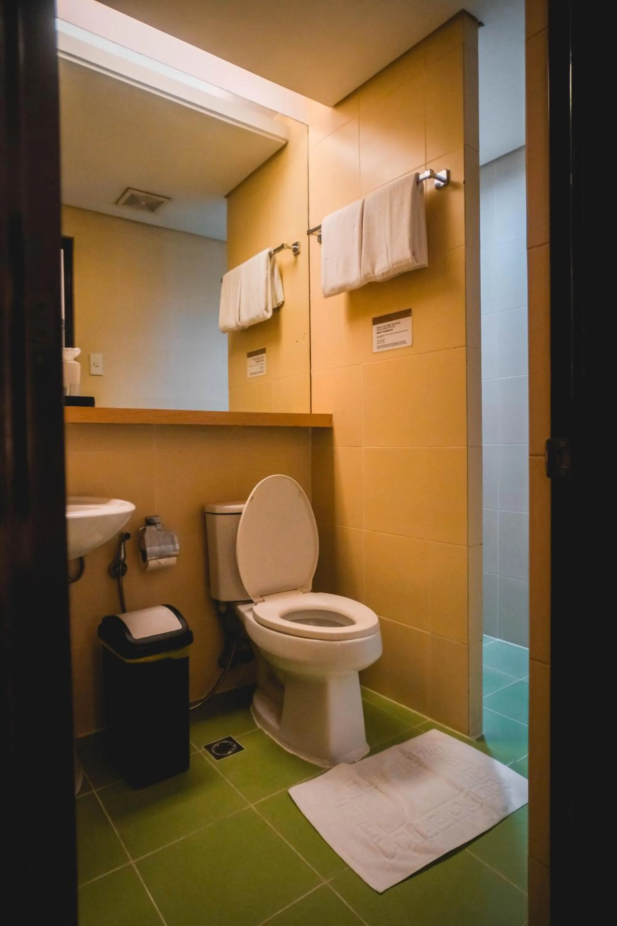 Toilet in Manila Grand Opera Hotel