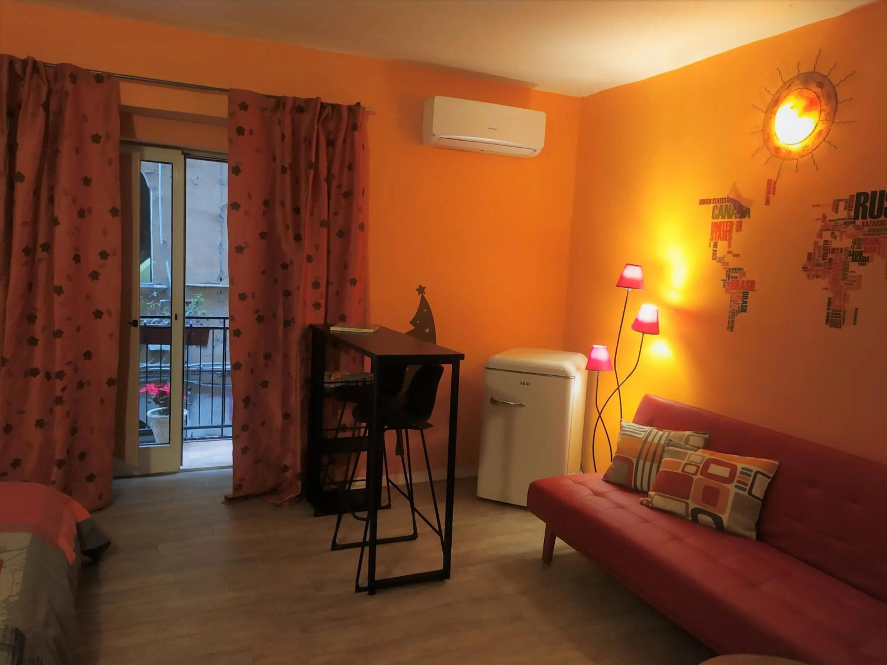 Bedroom, Bed in La 'NZIRIA