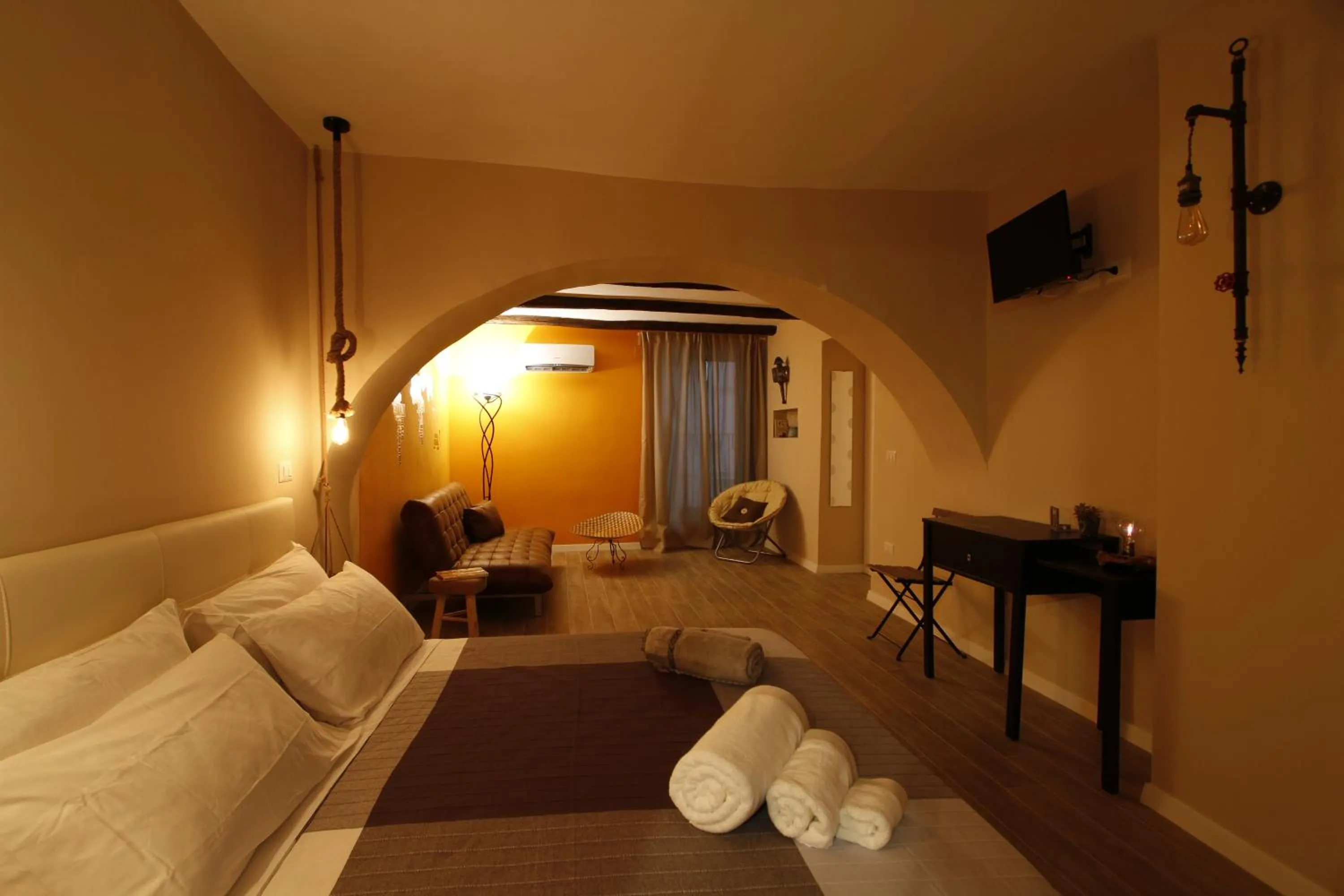 Bedroom in La 'NZIRIA