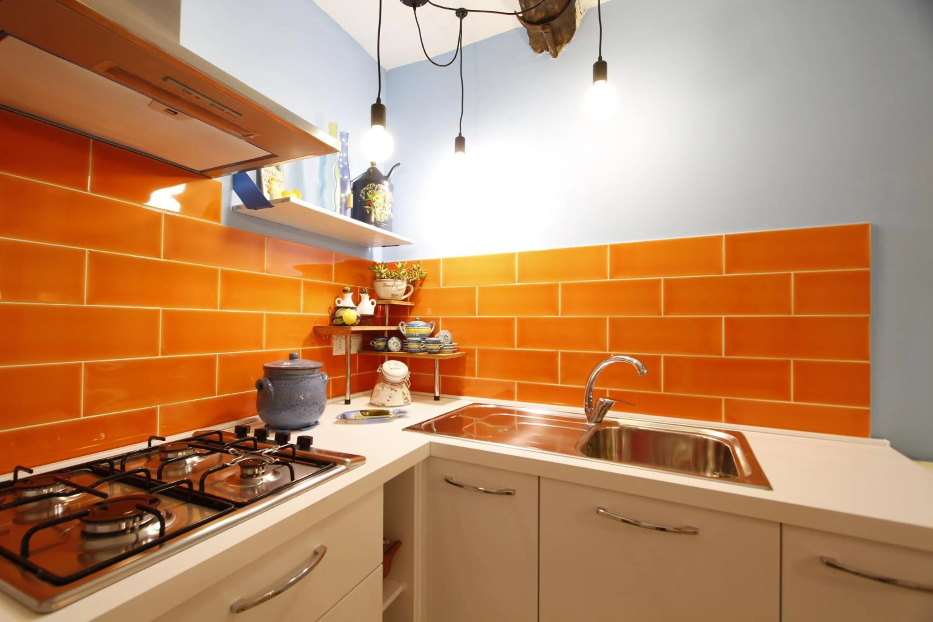 Kitchen or kitchenette in La 'NZIRIA