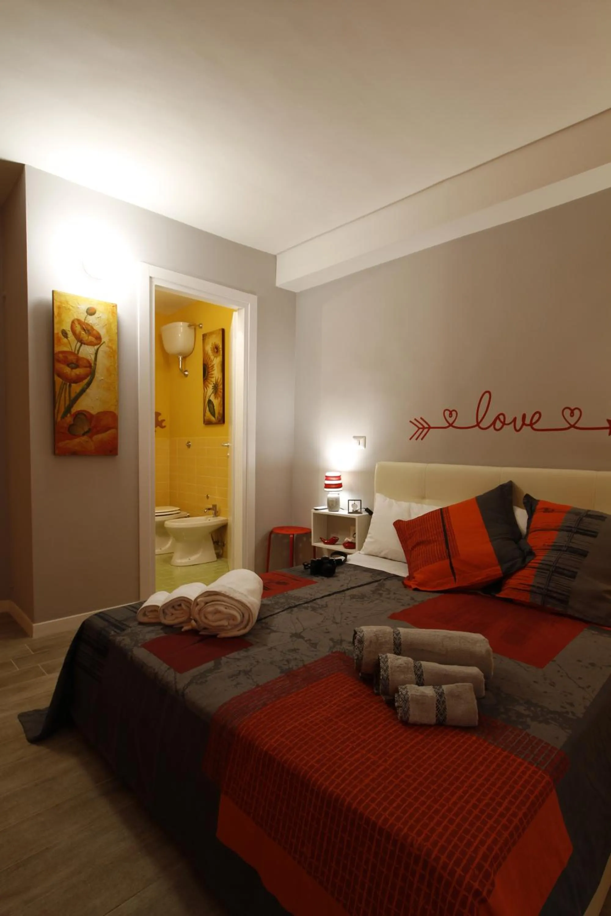 Bedroom, Bed in La 'NZIRIA