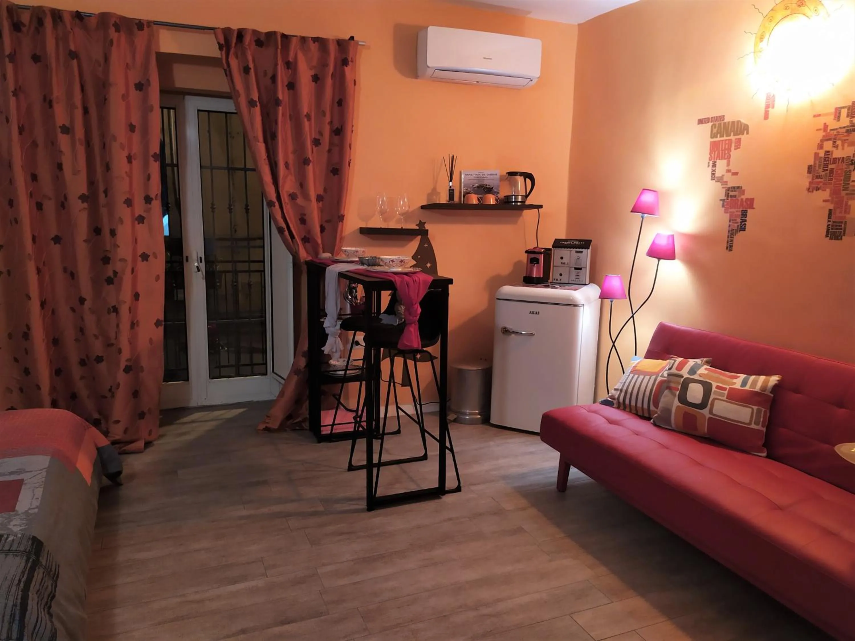 Bedroom in La 'NZIRIA