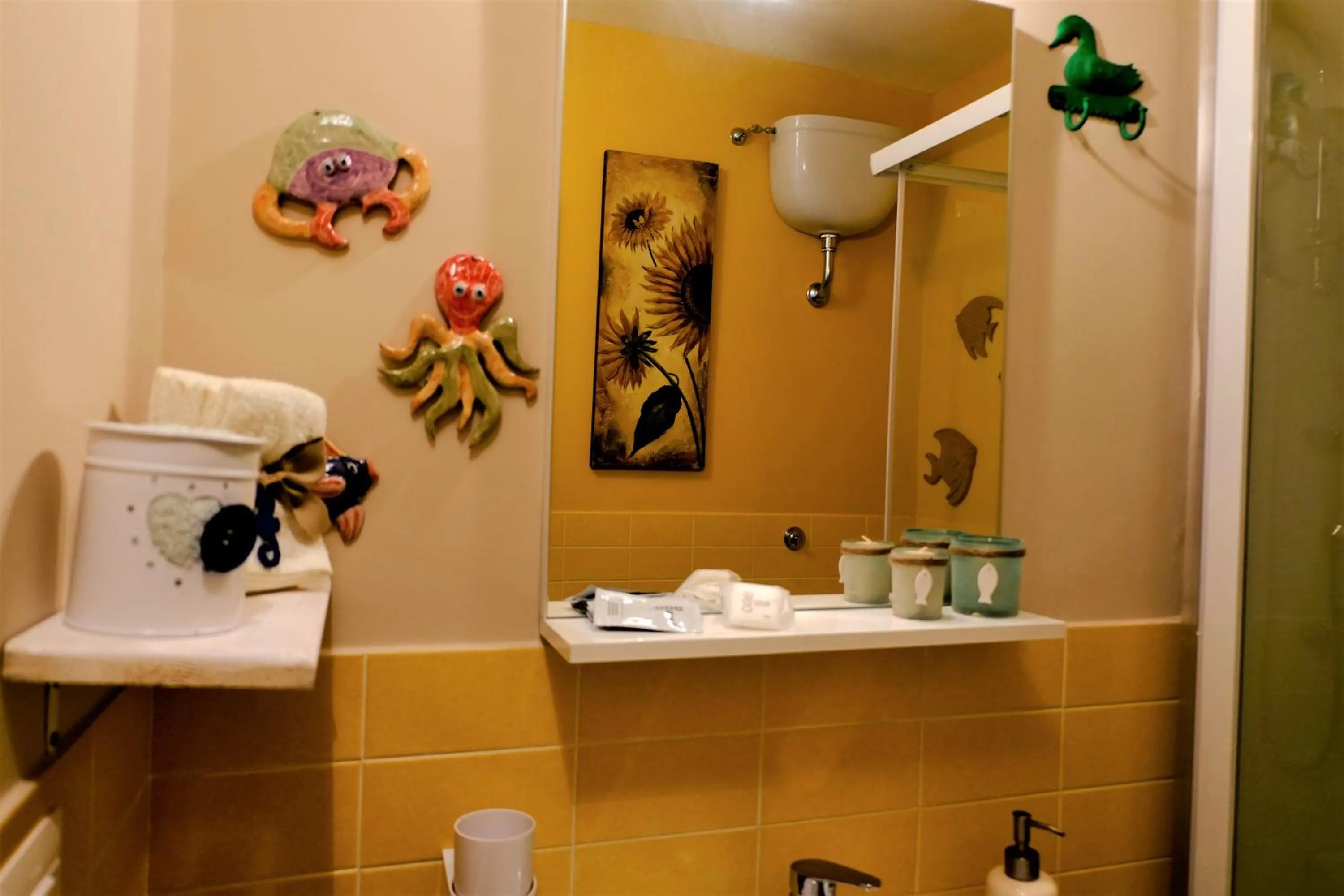 Bathroom in La 'NZIRIA