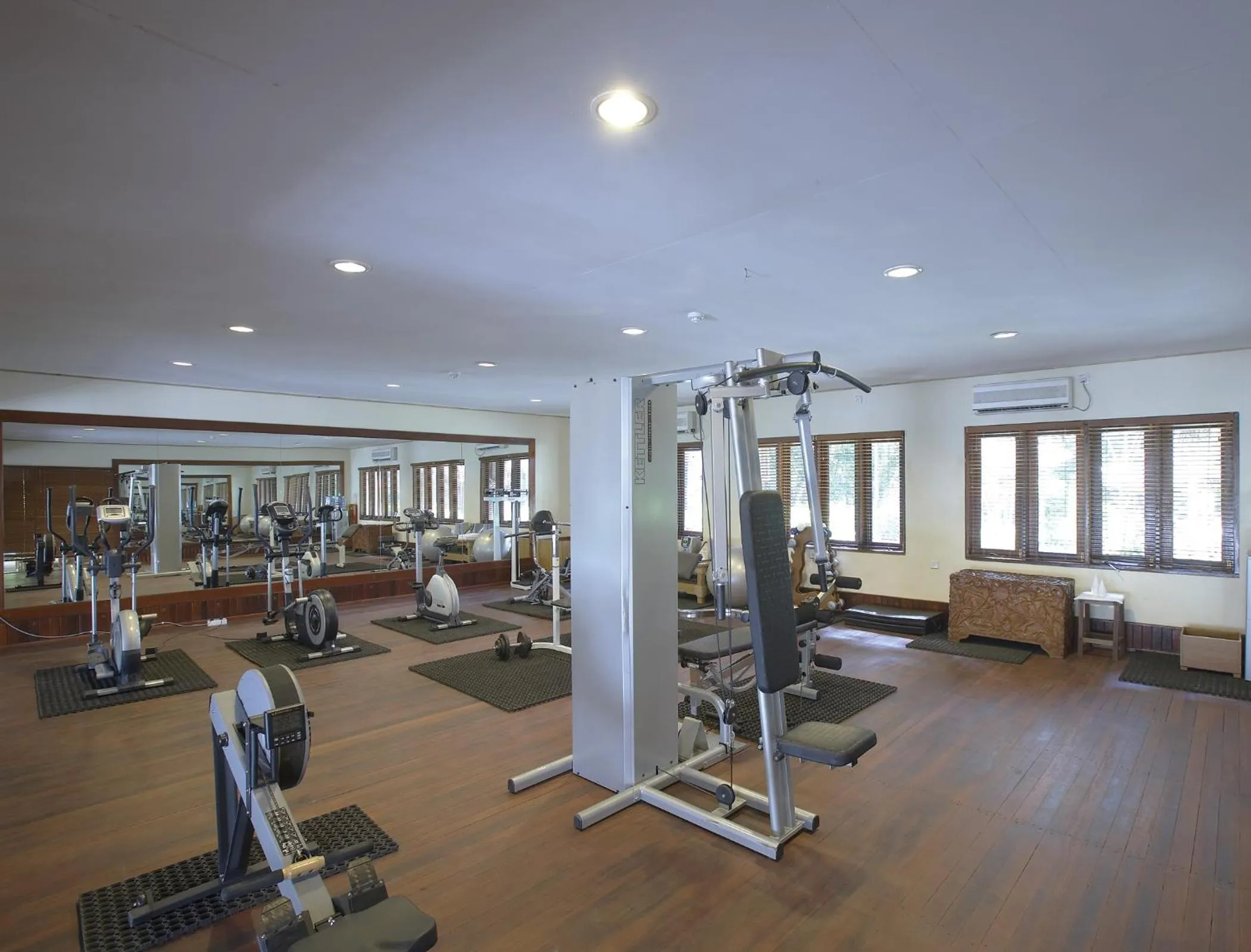 Fitness centre/facilities in Filitheyo Island Resort