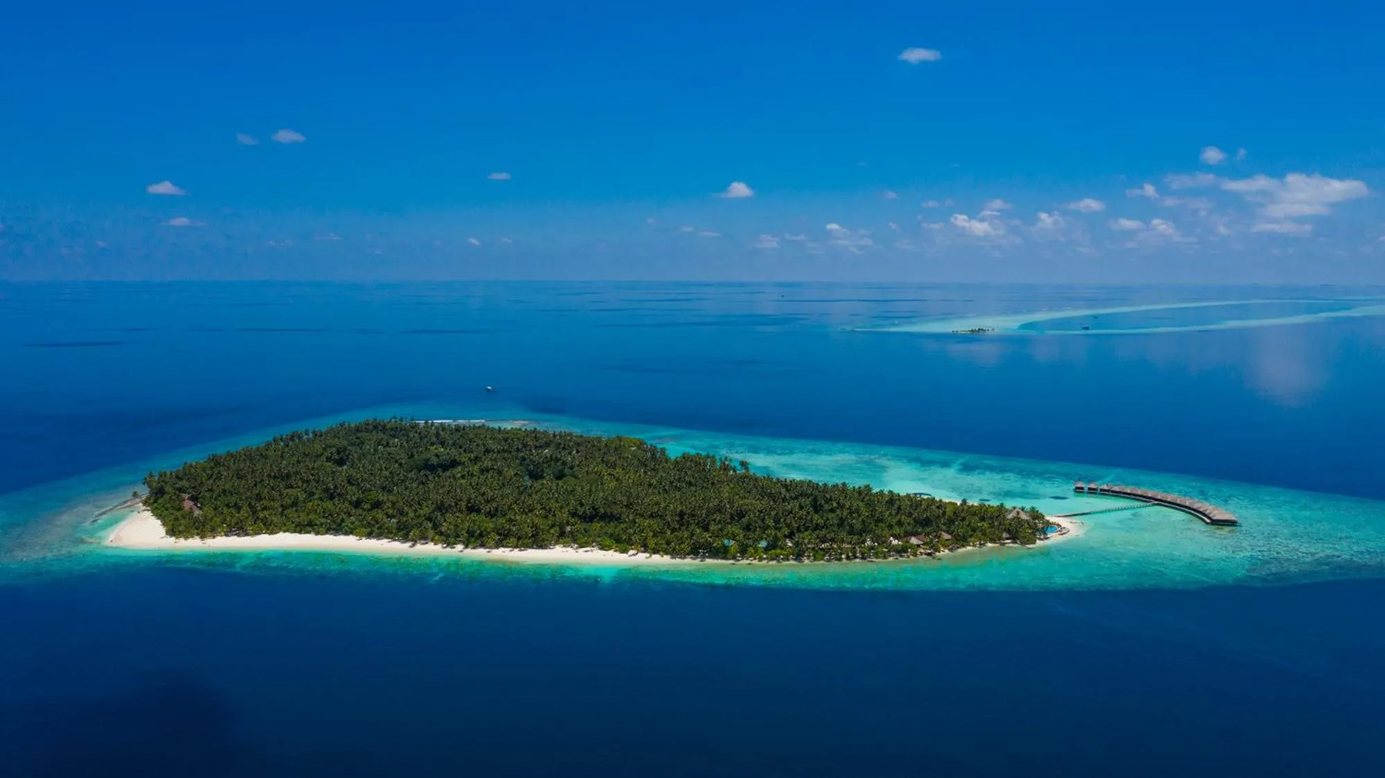 Bird's eye view in Filitheyo Island Resort