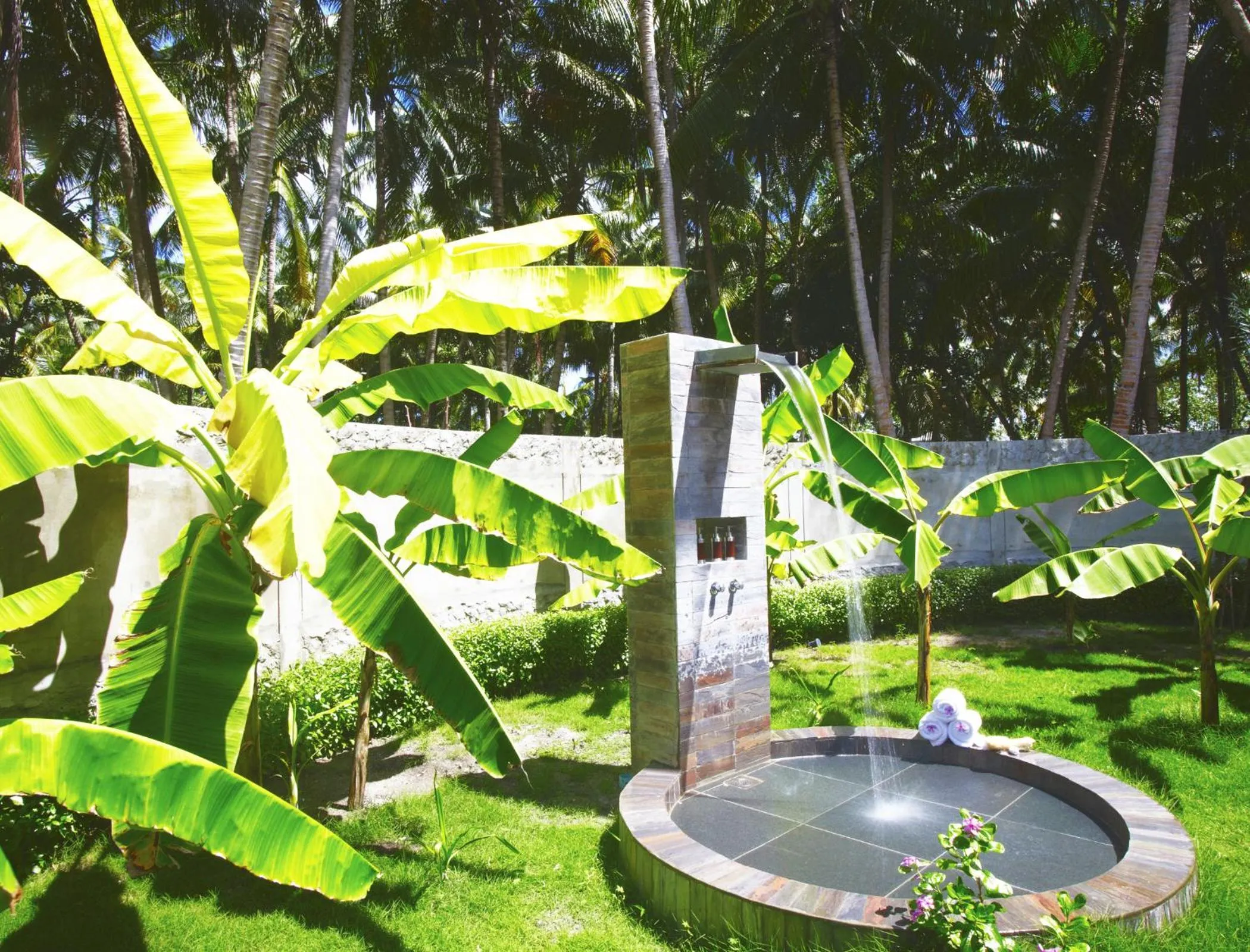 Spa and wellness centre/facilities in Filitheyo Island Resort