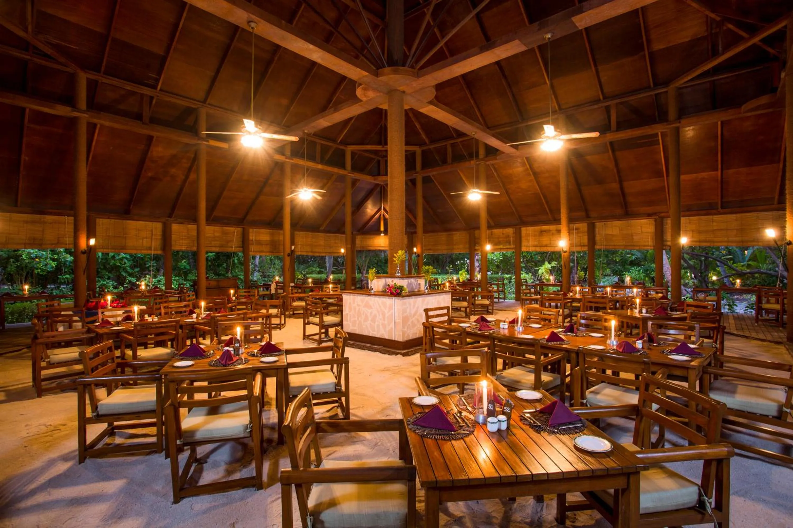 Property building in Filitheyo Island Resort