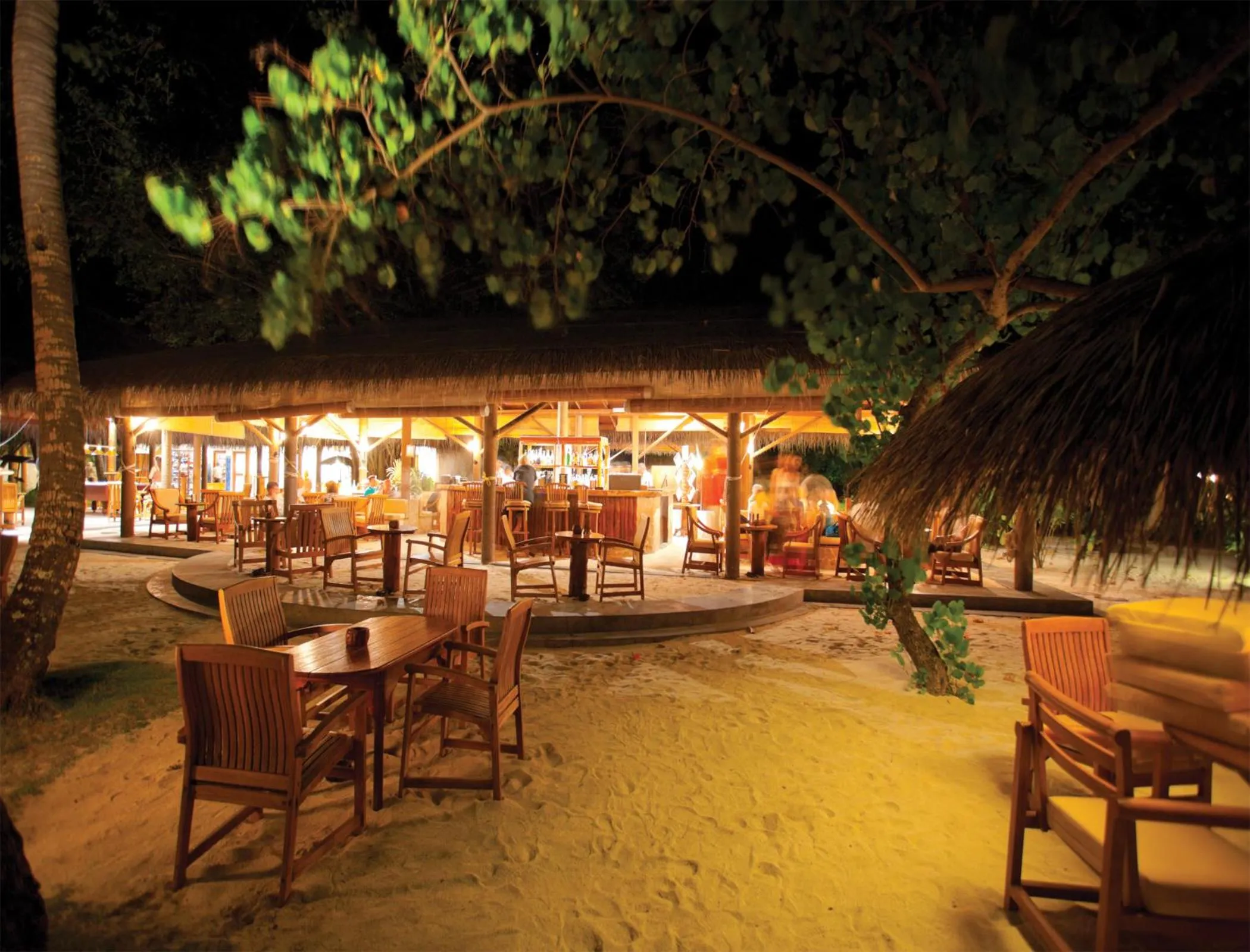 Restaurant/places to eat in Filitheyo Island Resort