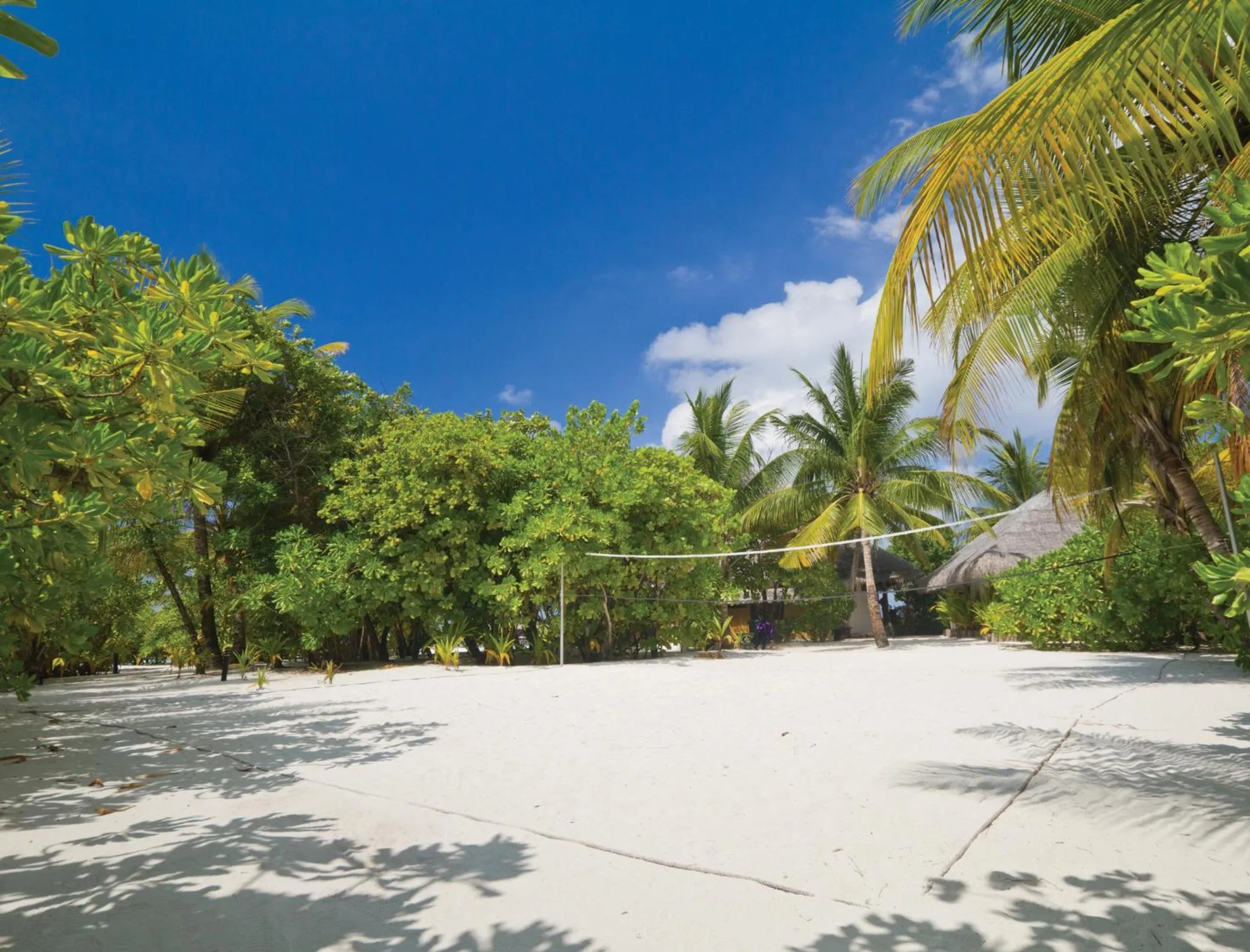 Area and facilities in Filitheyo Island Resort