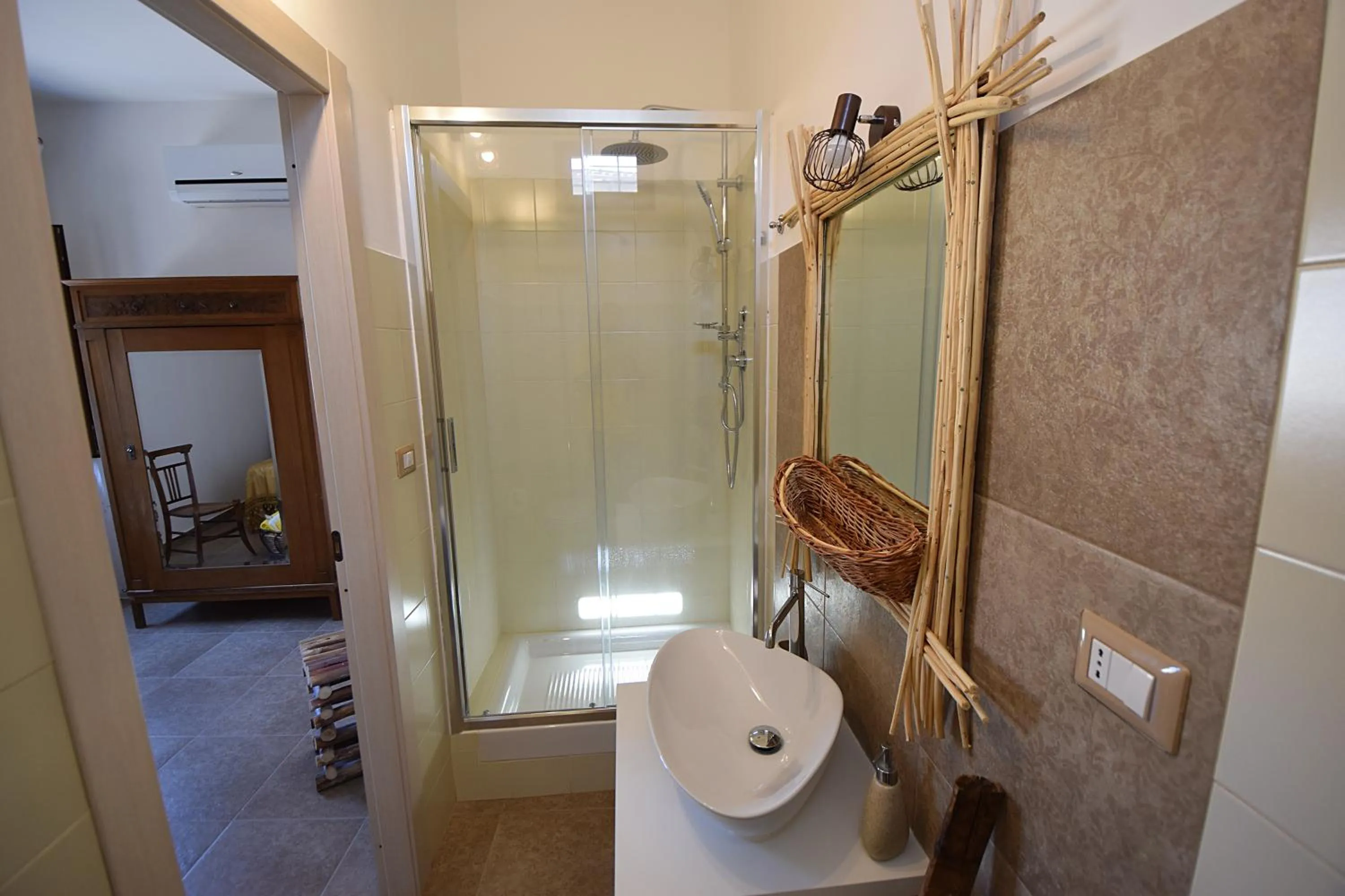 Bathroom in Zù Mariu B&B