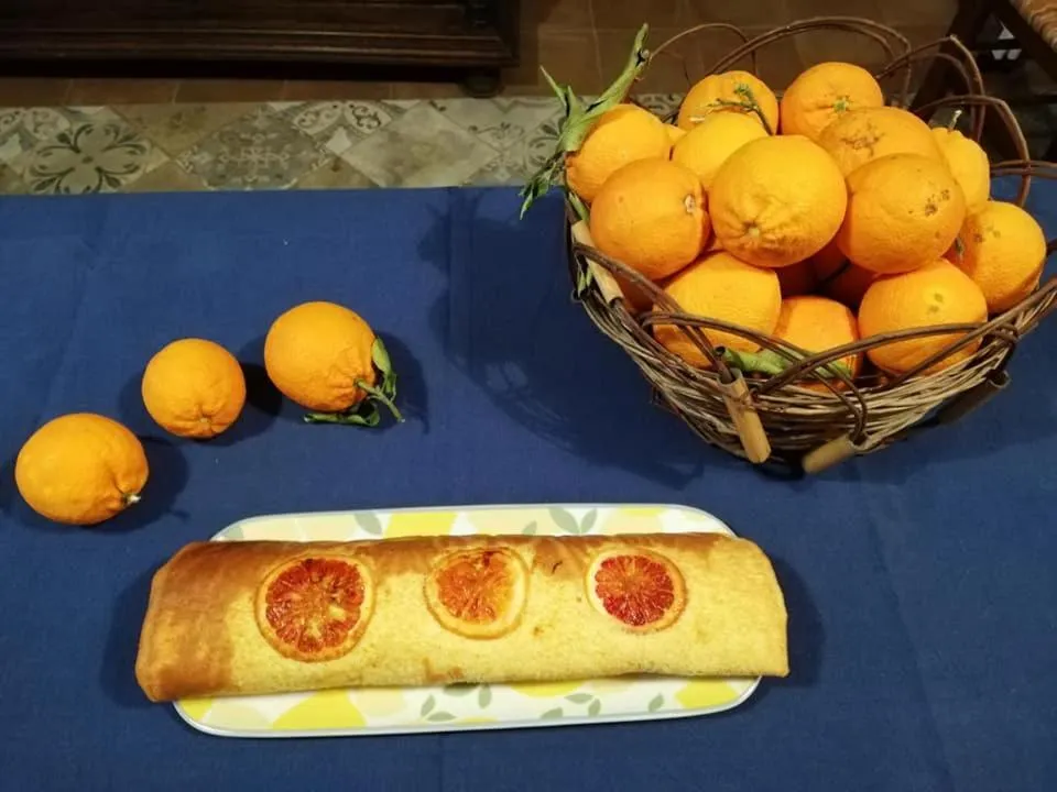 Buffet breakfast in Zù Mariu B&B