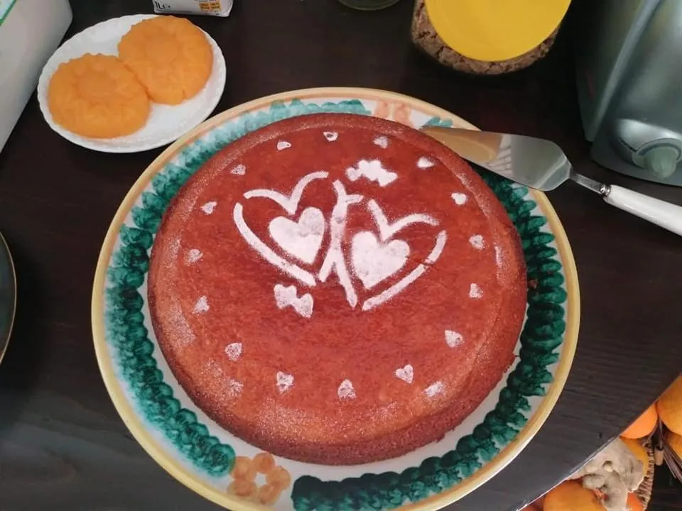 Buffet breakfast in Zù Mariu B&B