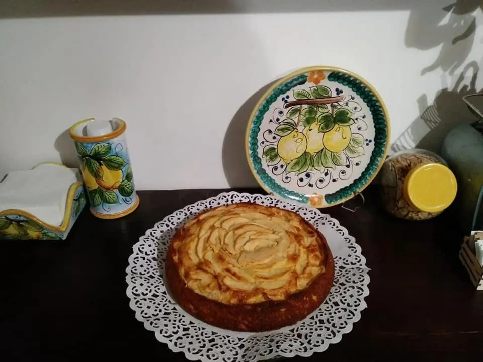 Buffet breakfast in Zù Mariu B&B