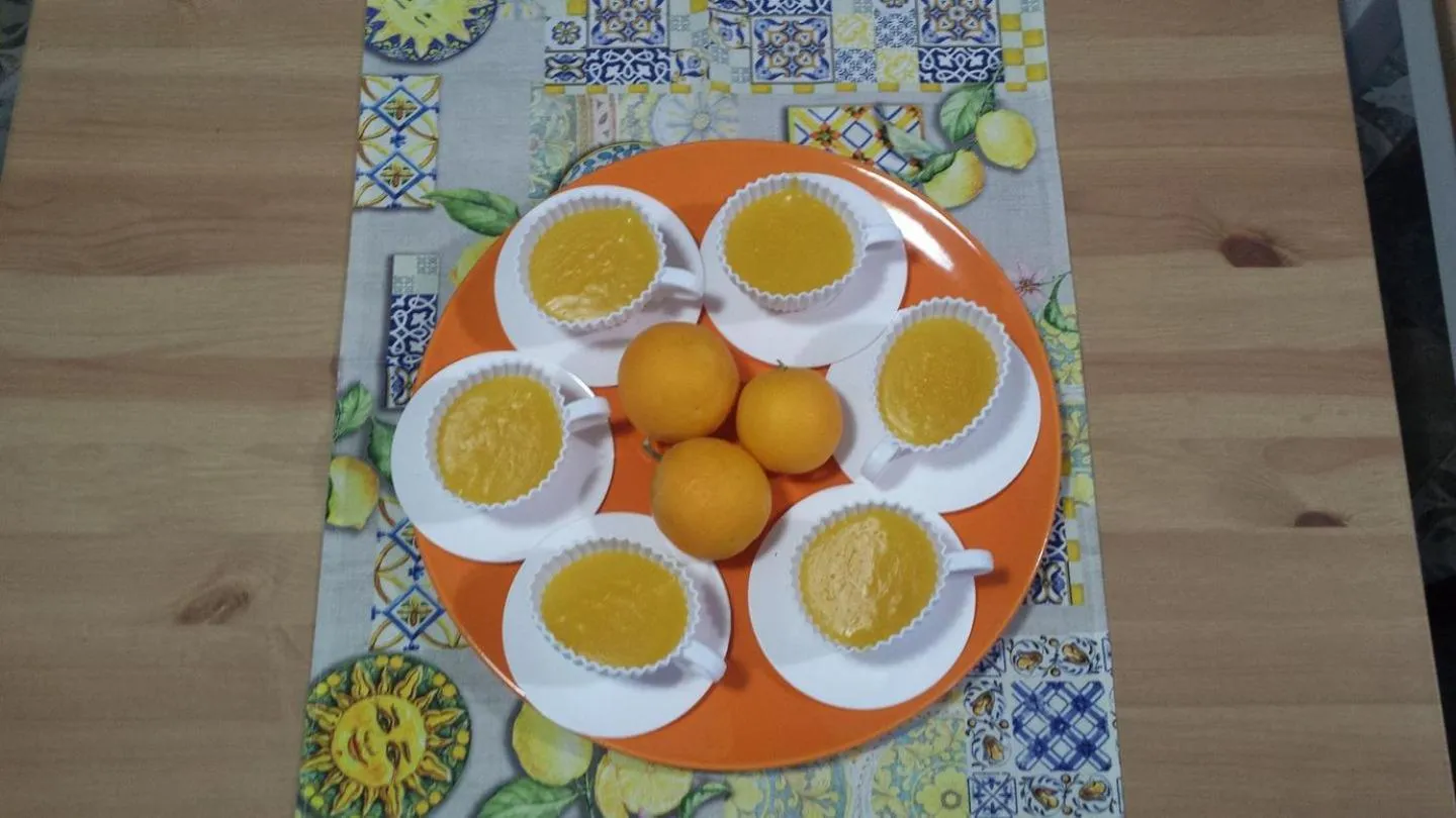 Food close-up in Zù Mariu B&B