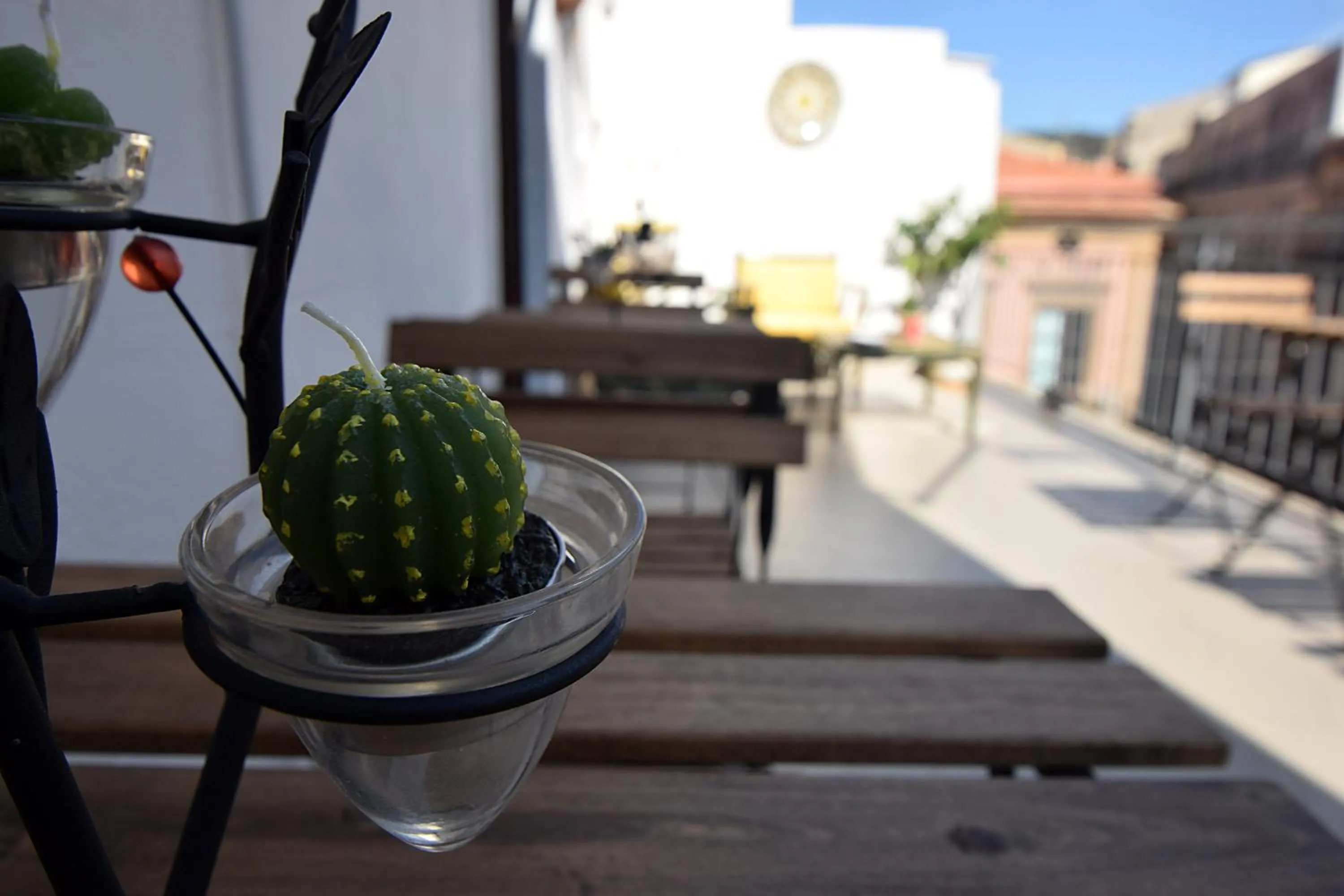 Balcony/Terrace in Zù Mariu B&B