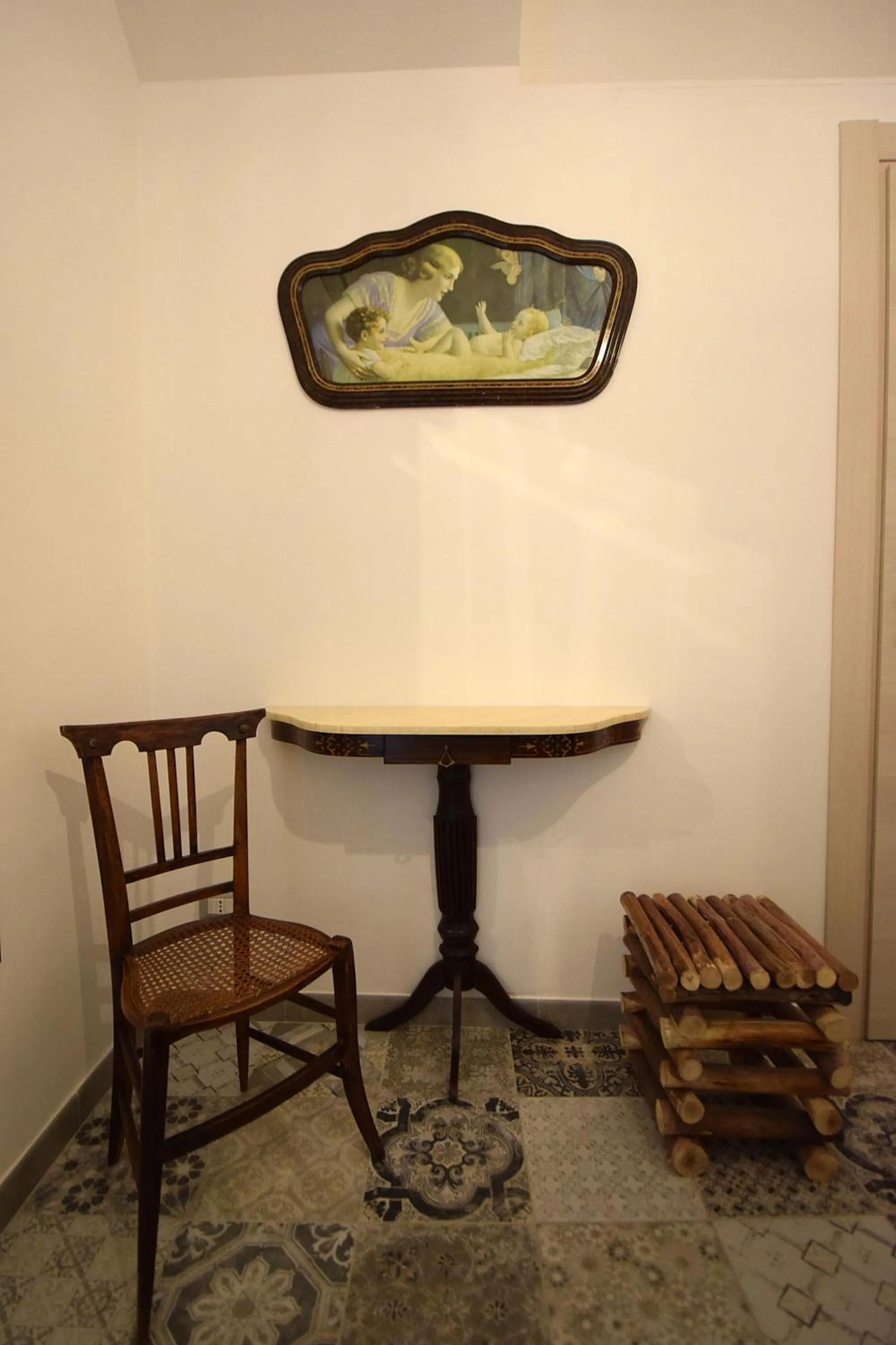 Photo of the whole room in Zù Mariu B&B