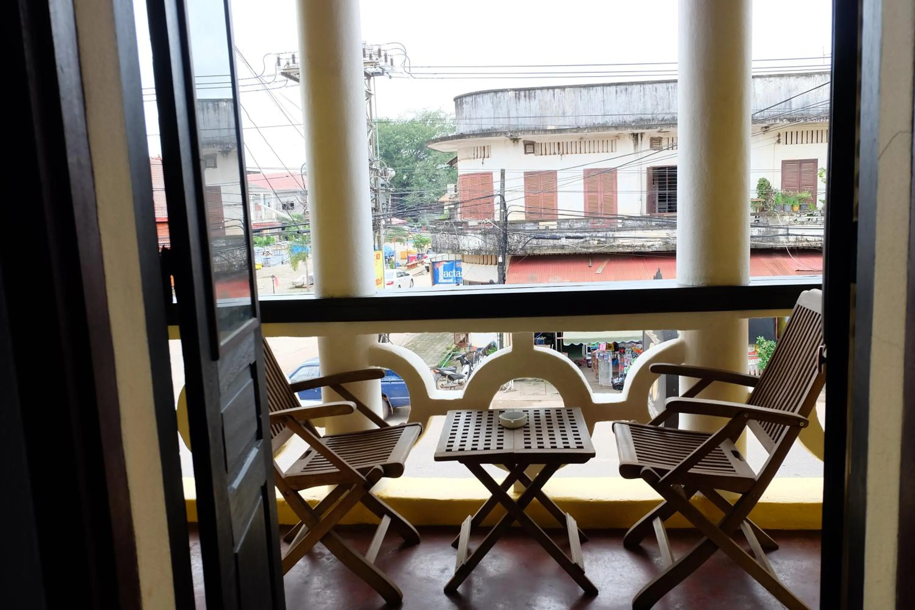 Balcony/Terrace in Inthira Thakhek