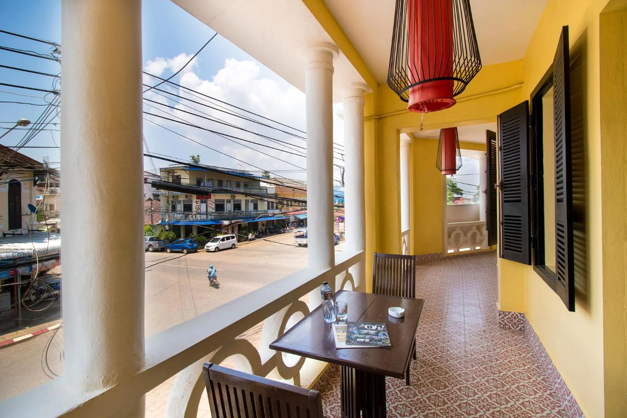 Balcony/Terrace in Inthira Thakhek