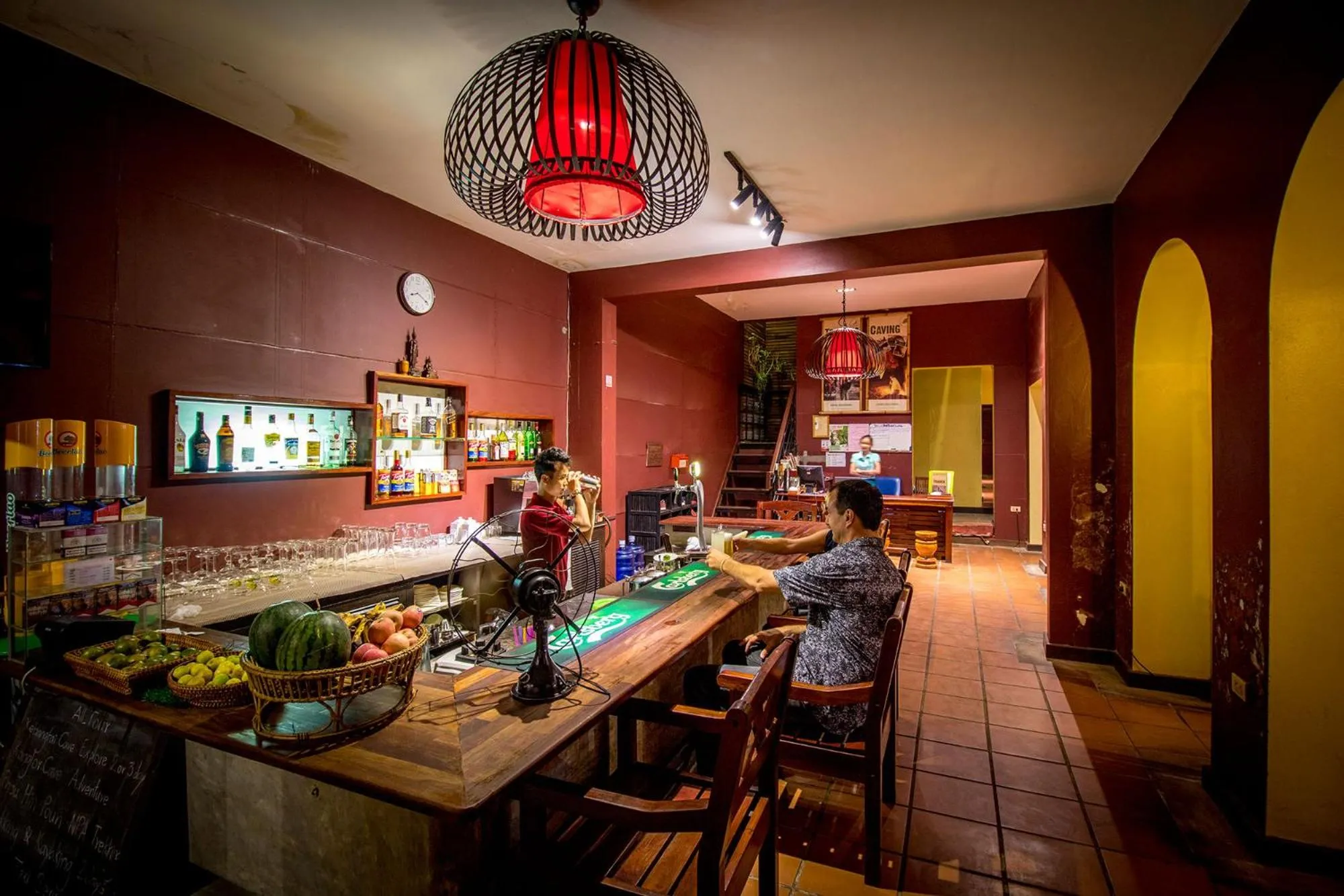 Lounge or bar in Inthira Thakhek