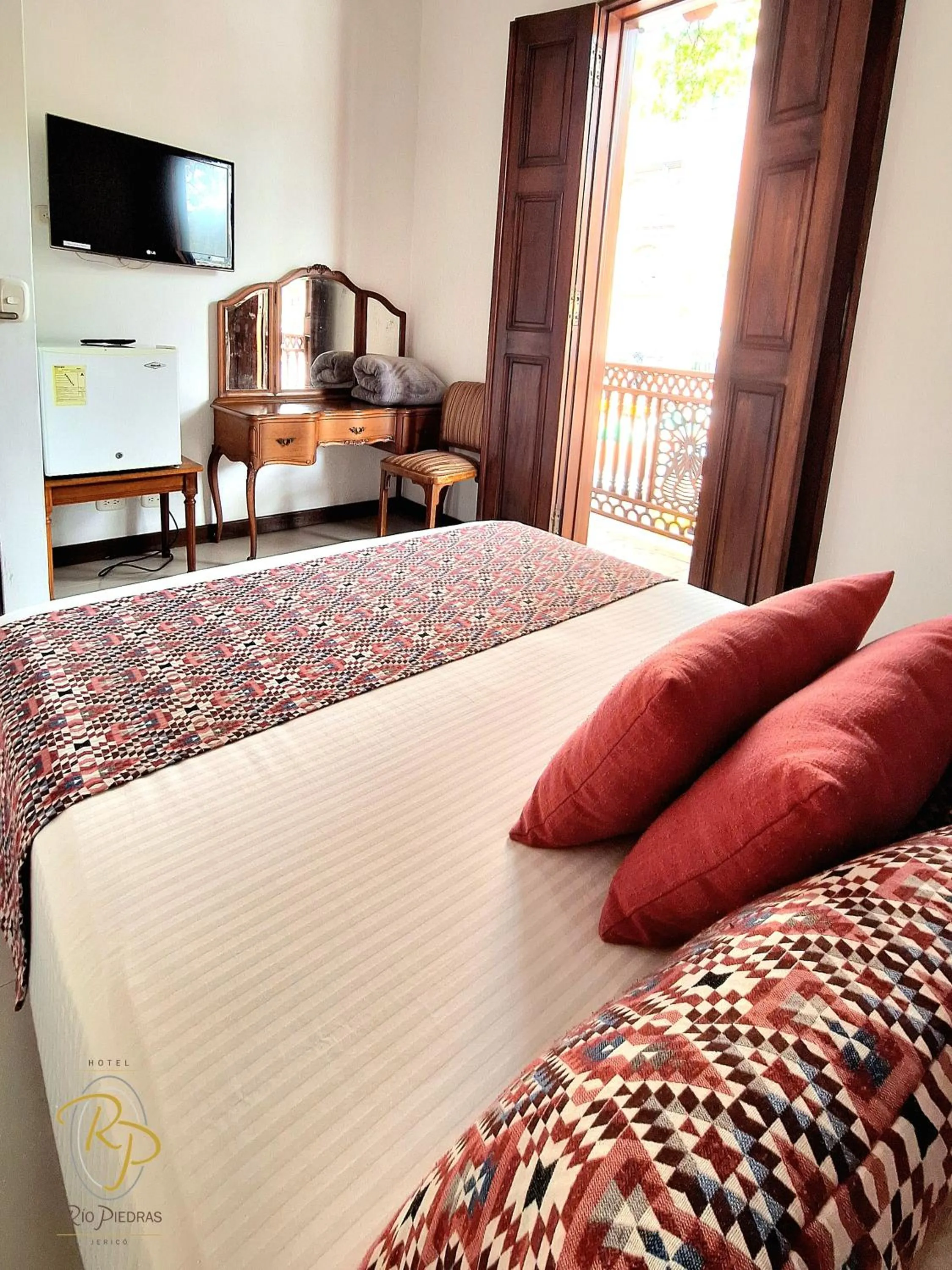 Bed in Hotel Rio Piedras