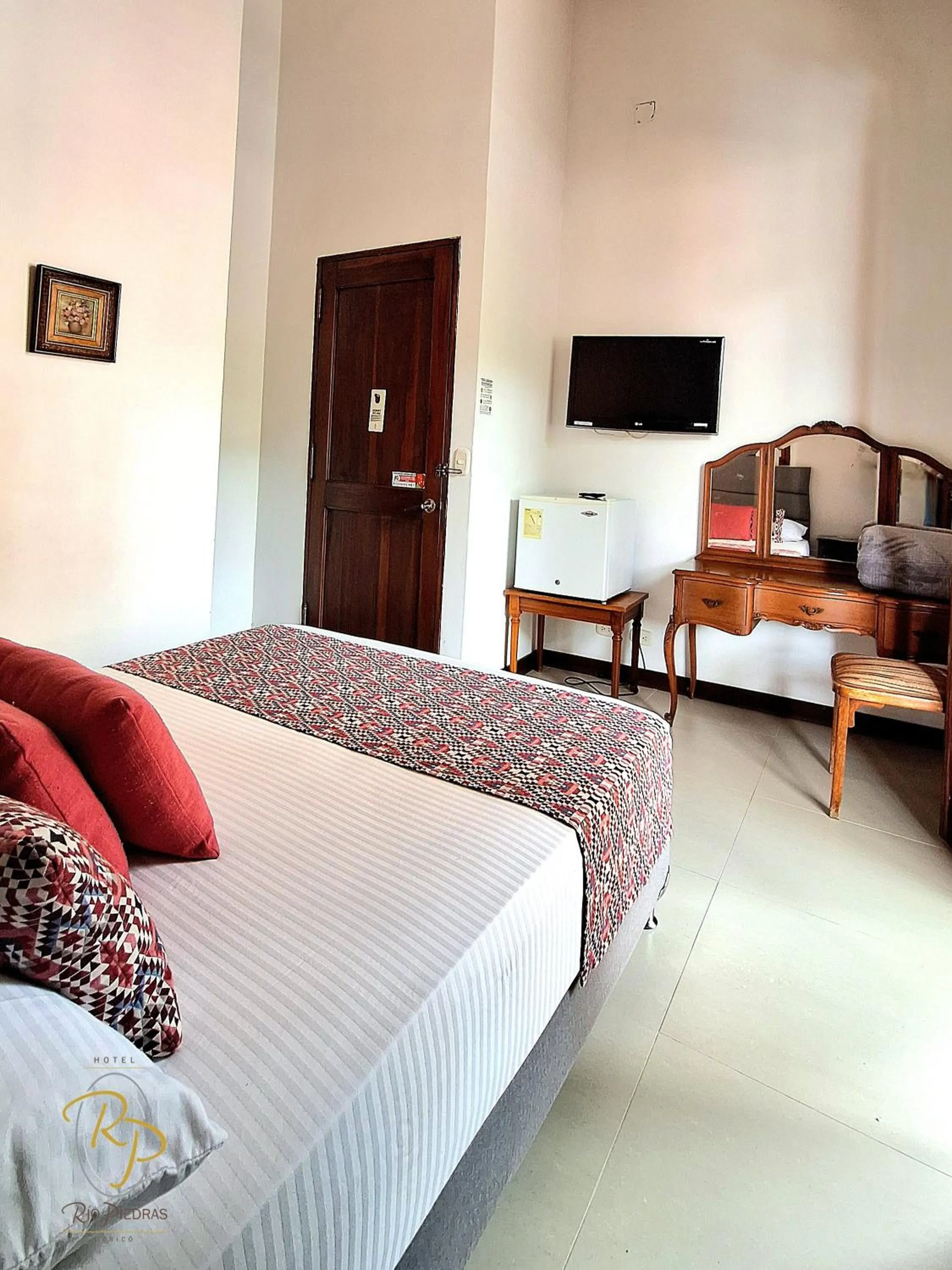 Bed in Hotel Rio Piedras