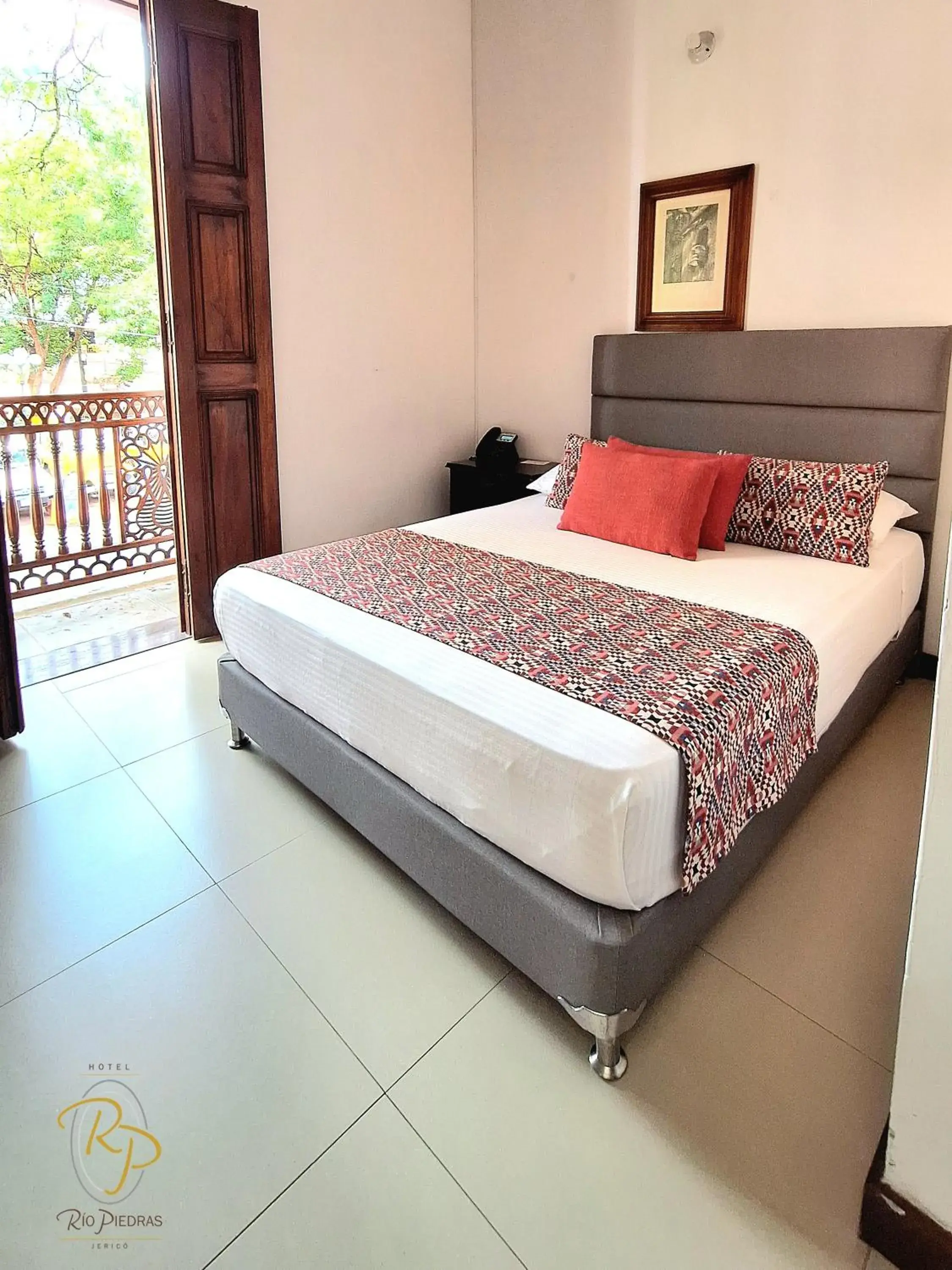 Double Room with Balcony in Hotel Rio Piedras Double Room with Balcony in Hotel Rio Piedras