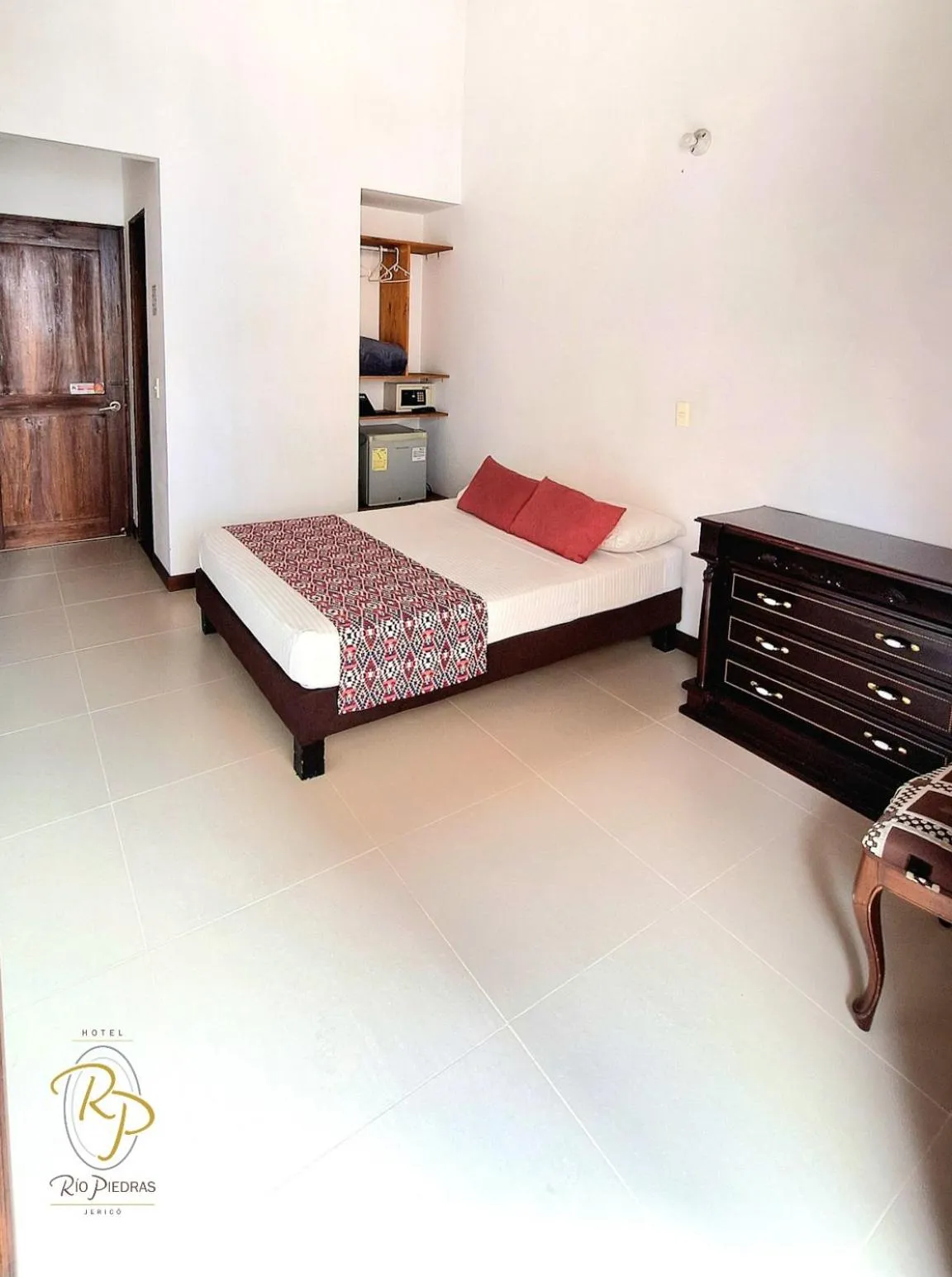 Bed in Hotel Rio Piedras