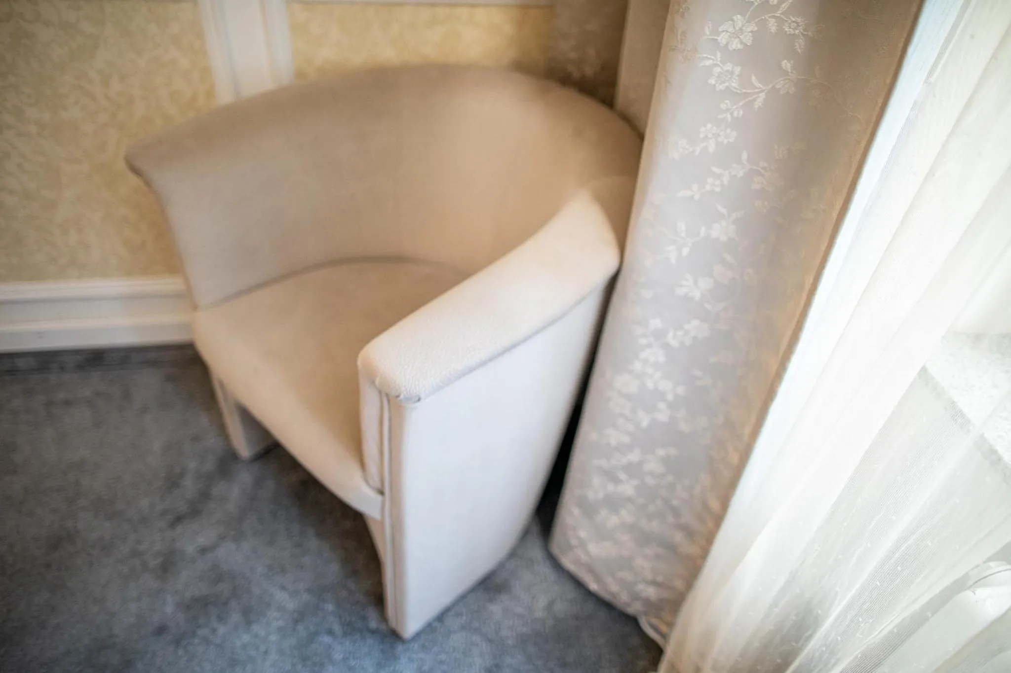 Seating area in Villa Basileia Riverside