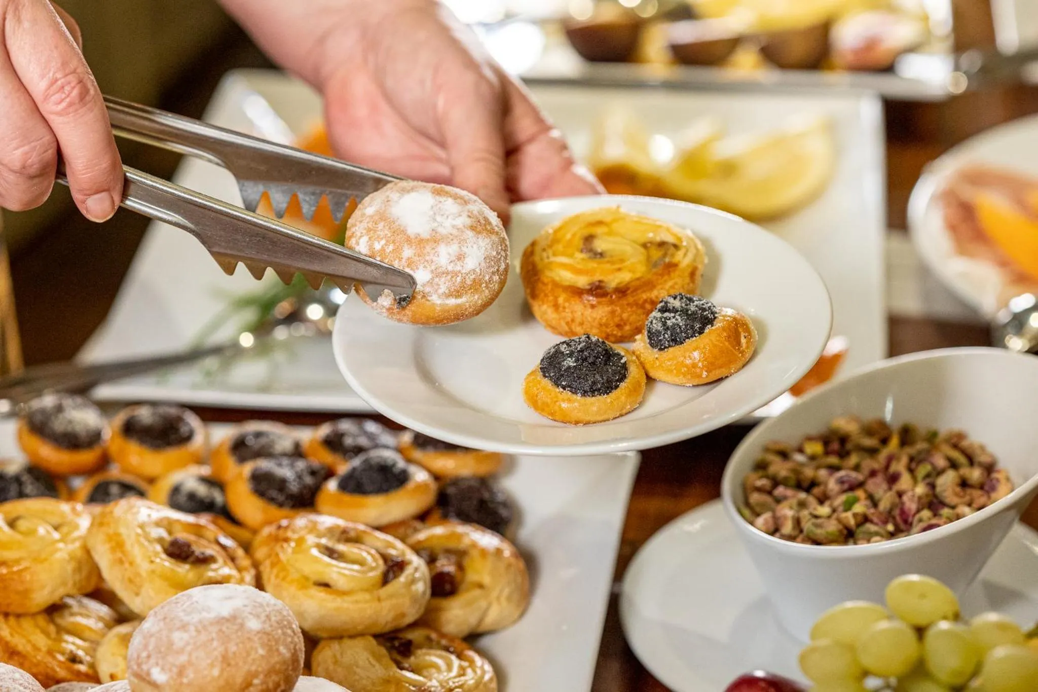 Breakfast in Villa Basileia Riverside