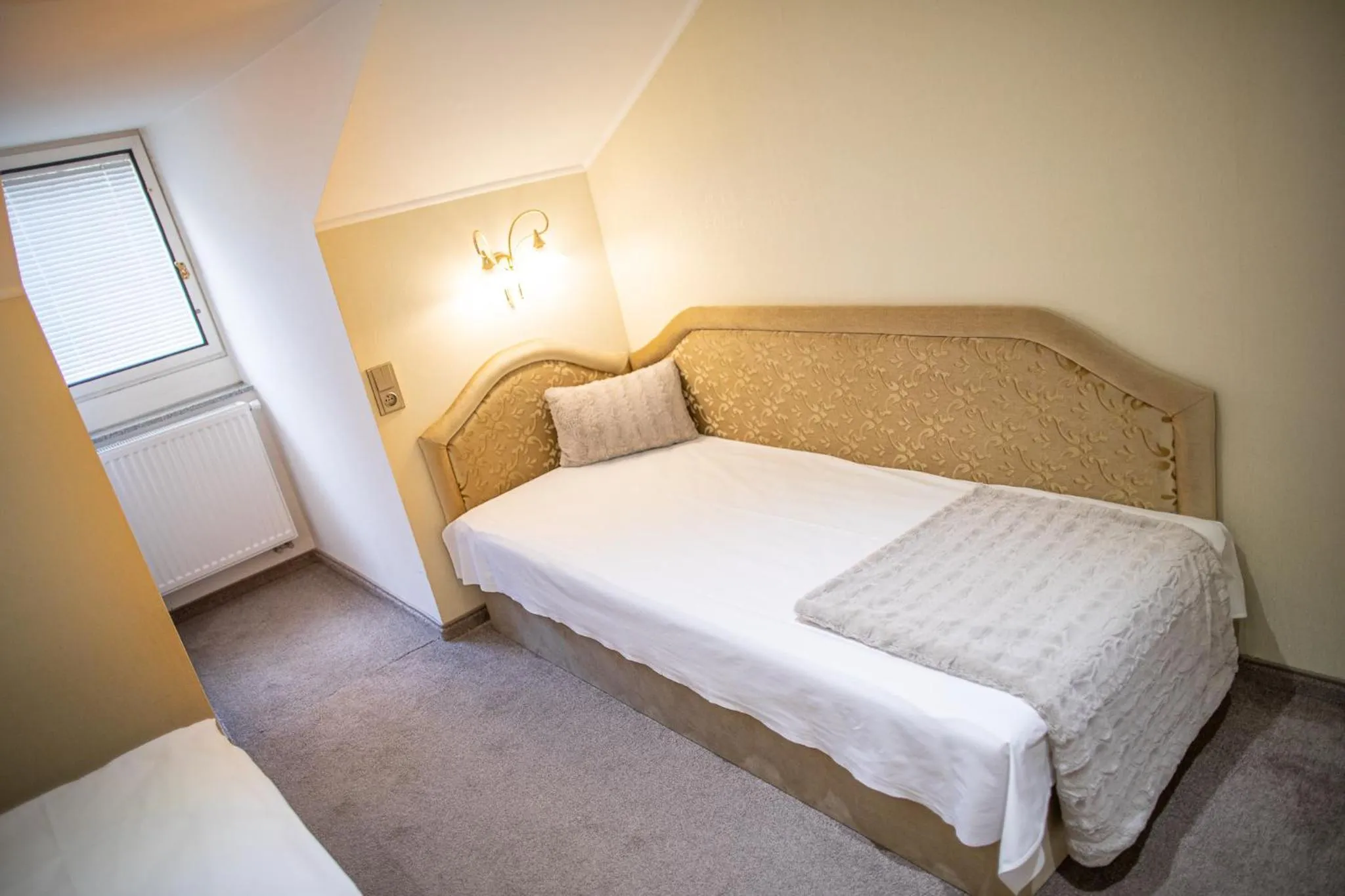 Bed in Villa Basileia Riverside