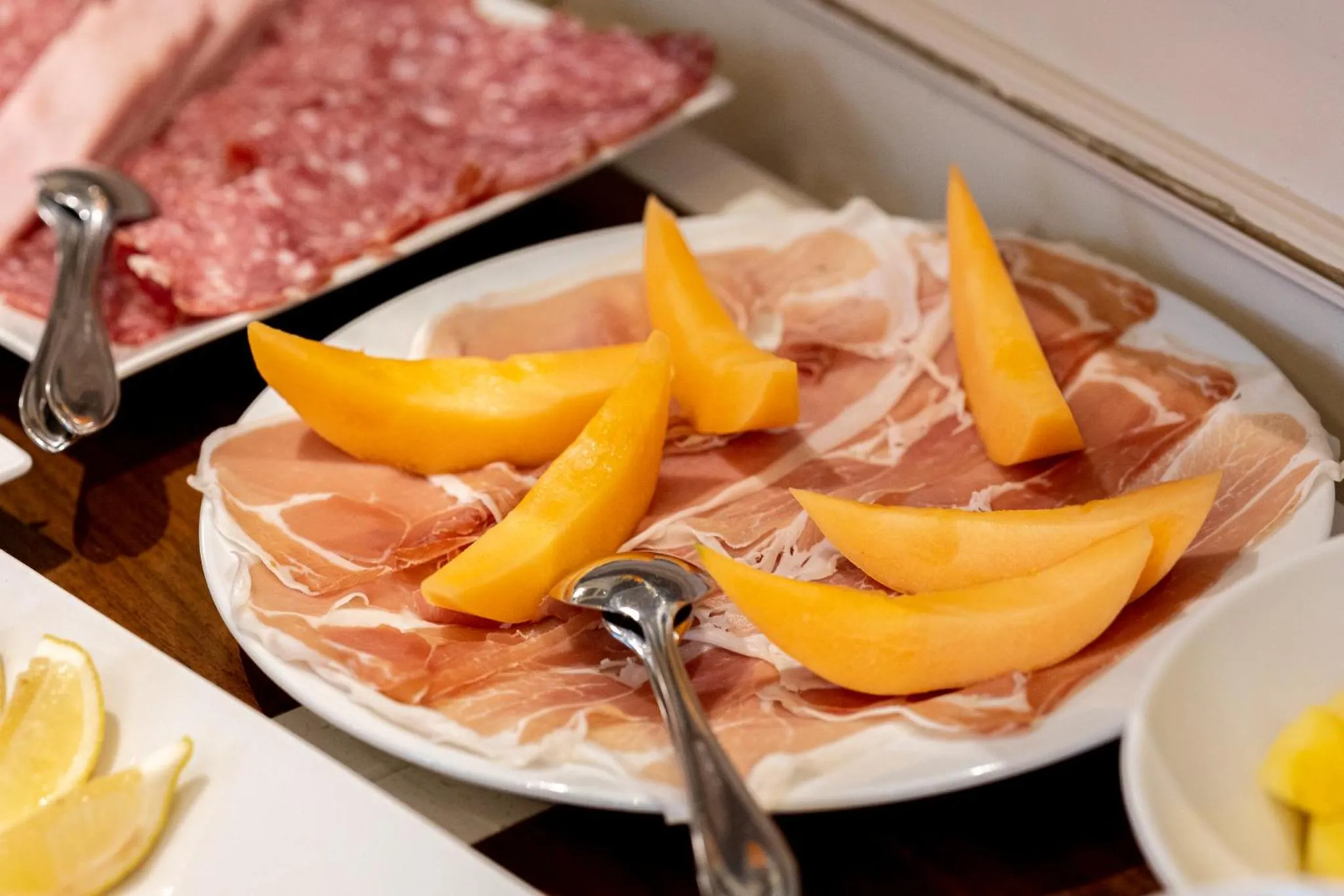 Breakfast in Villa Basileia Riverside