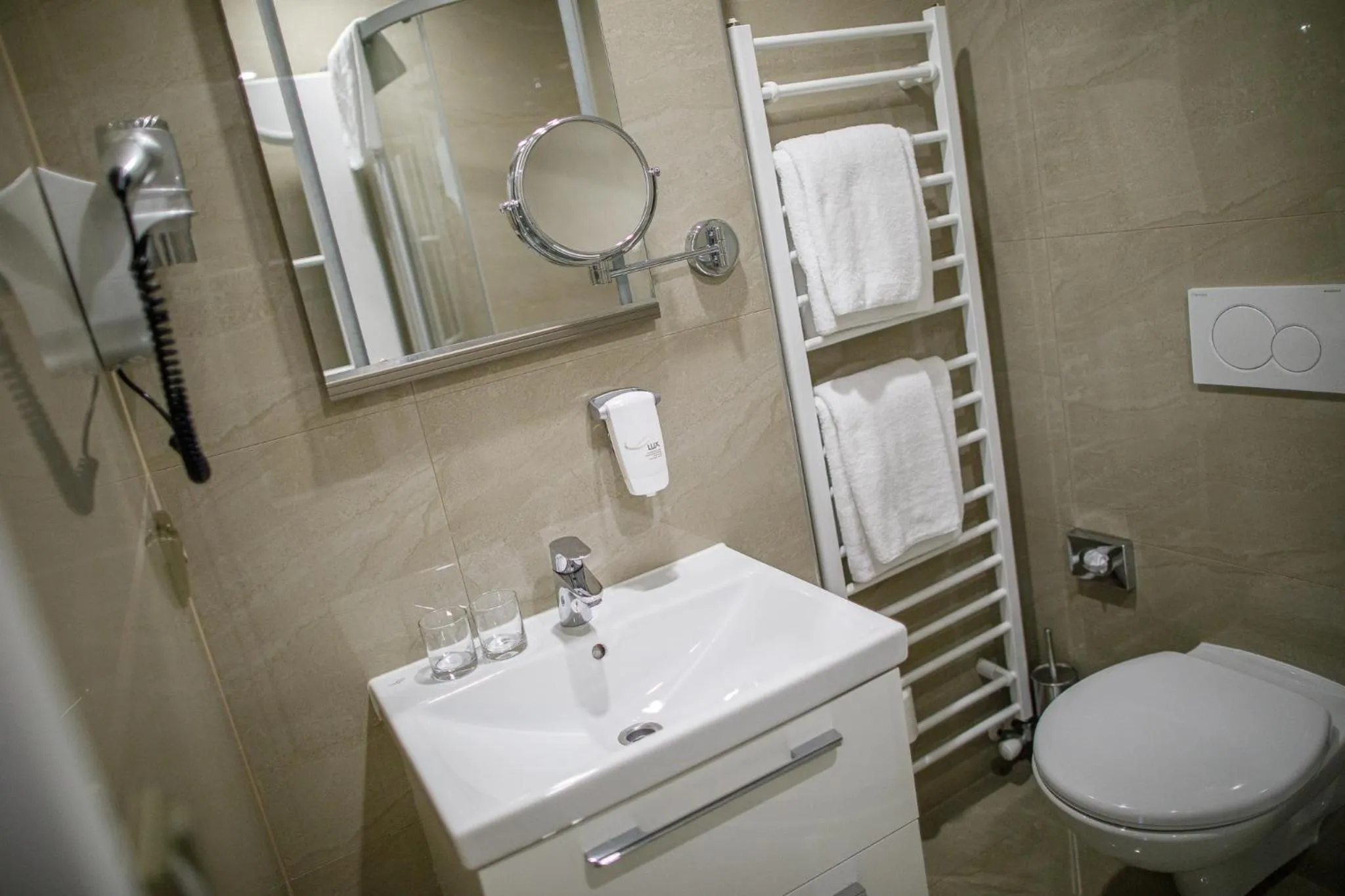 Bathroom in Villa Basileia Riverside