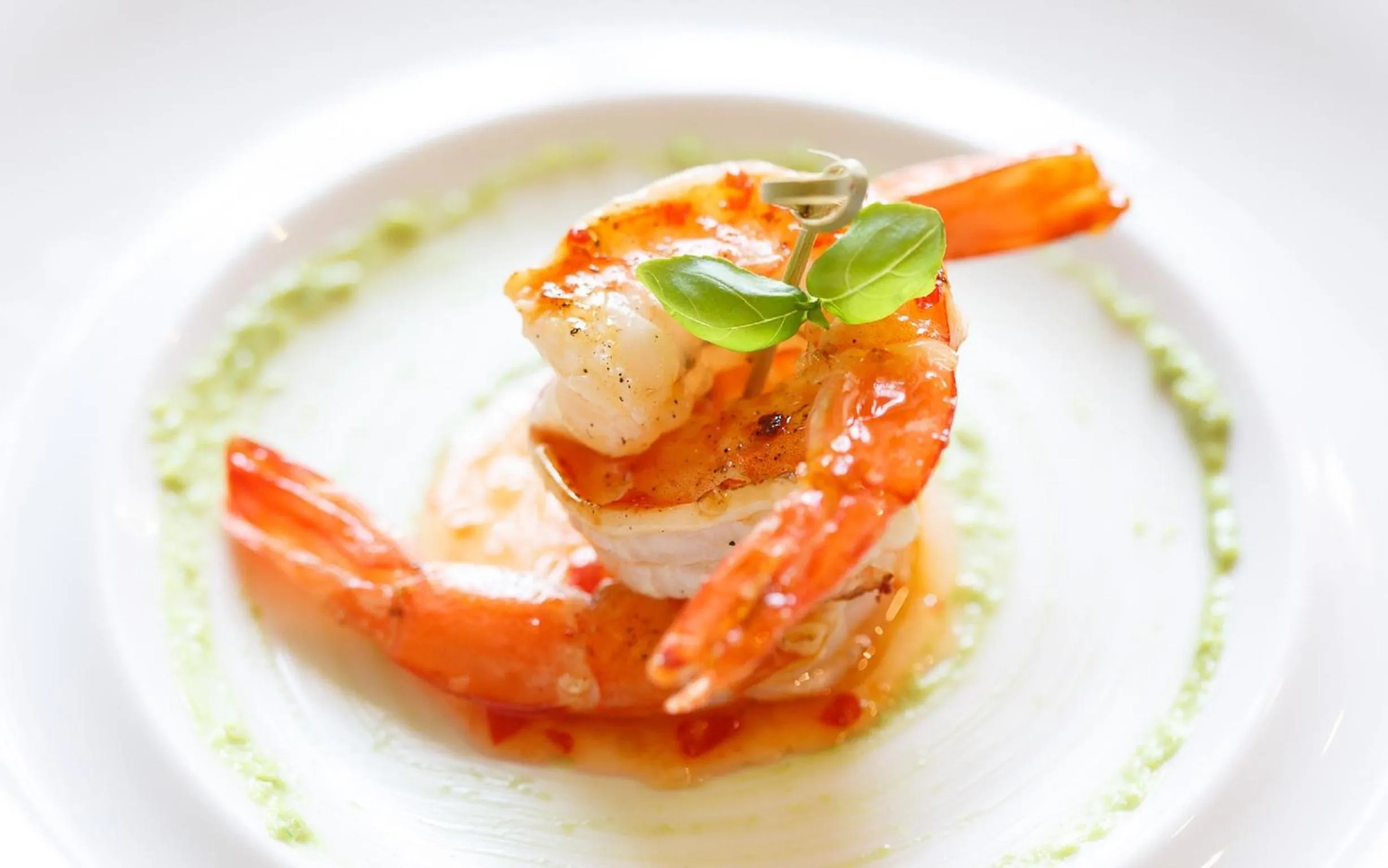 Food close-up in Villa Basileia Riverside