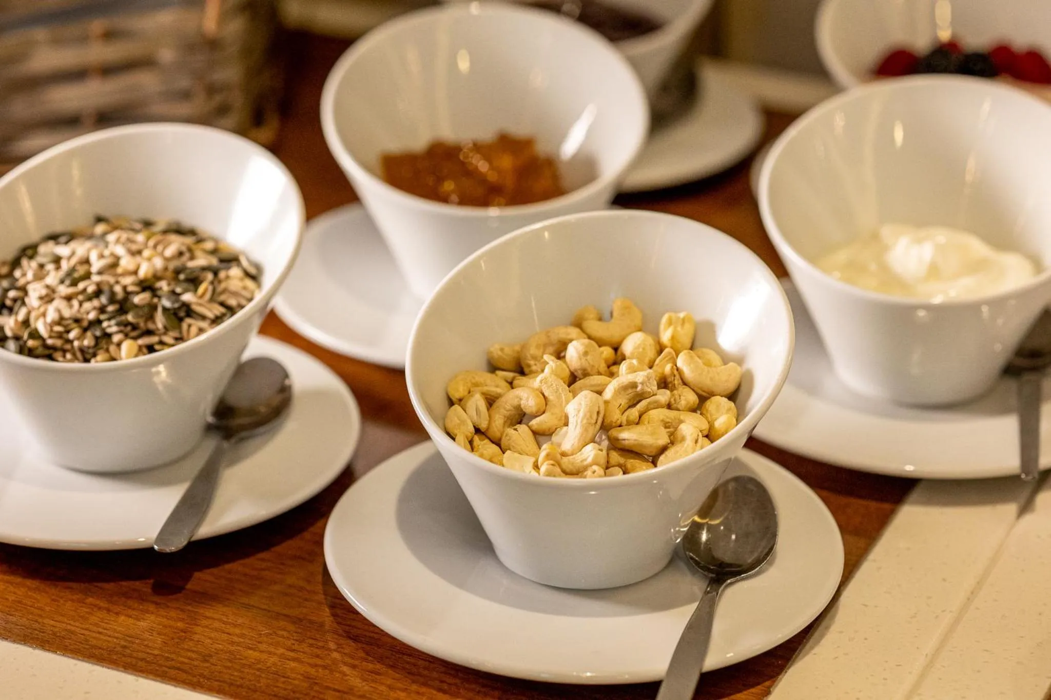 Breakfast in Villa Basileia Riverside