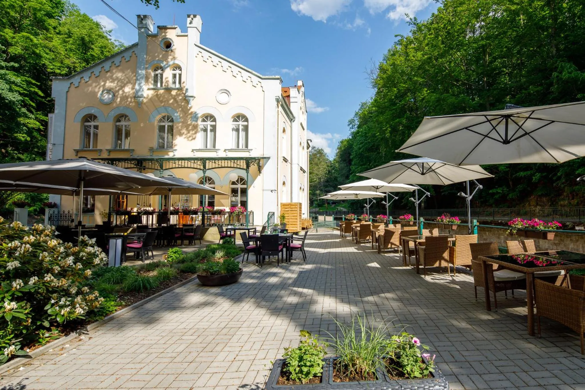 Property building in Villa Basileia Riverside