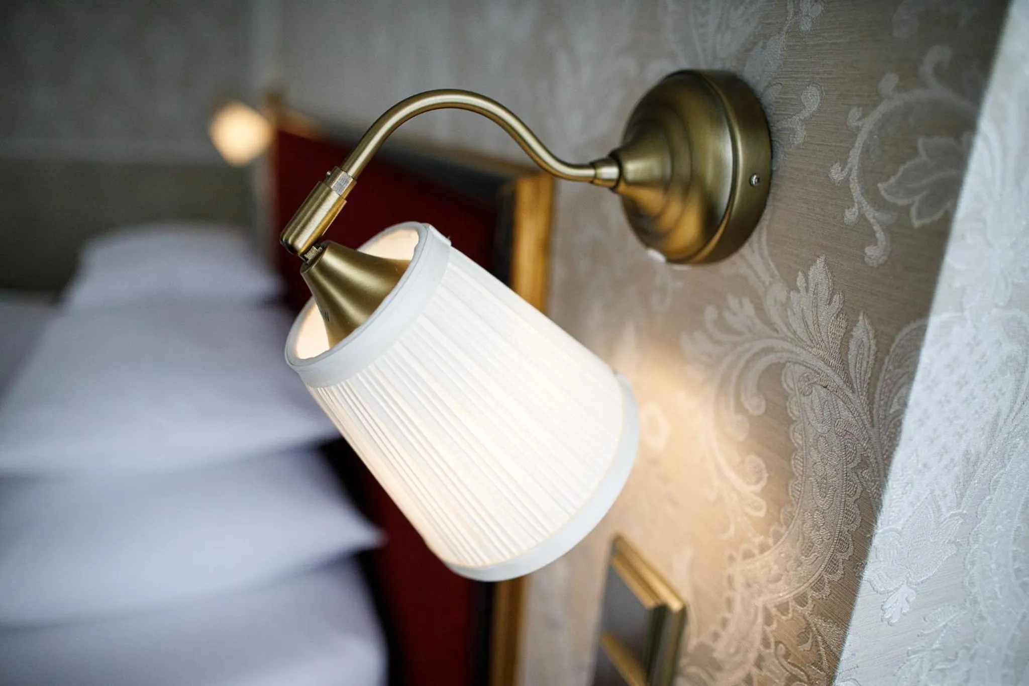 Bed in Villa Basileia Riverside