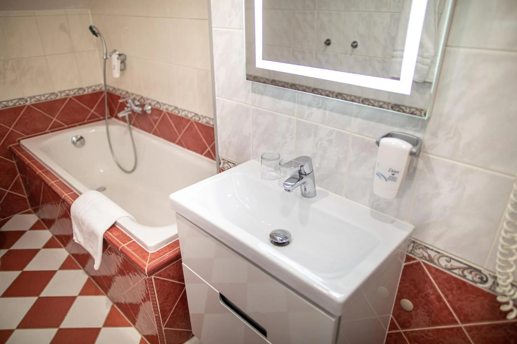 Bathroom in Villa Basileia Riverside