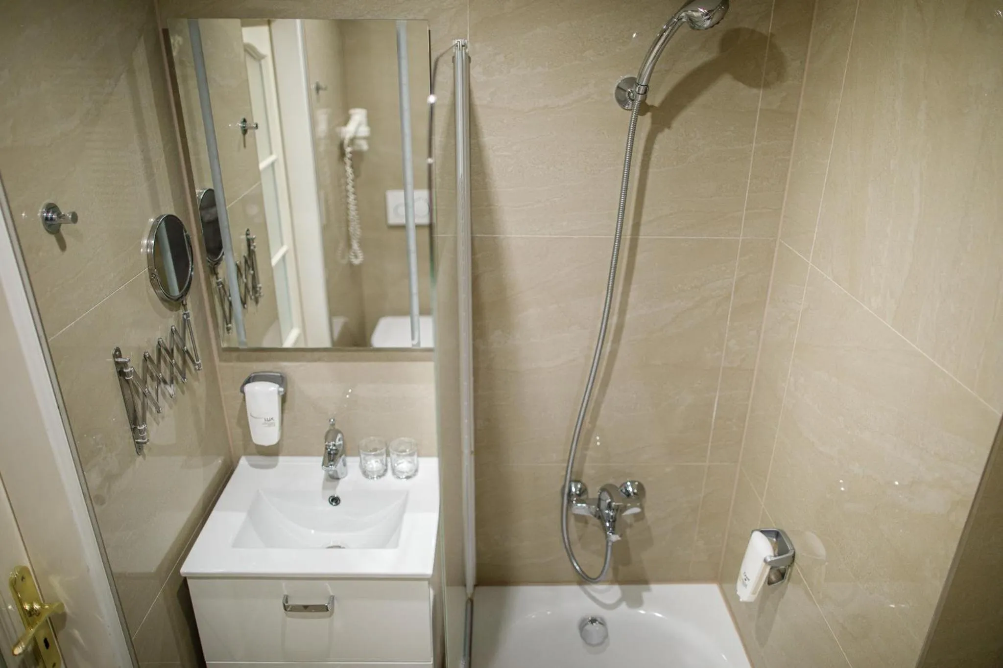 Bathroom in Villa Basileia Riverside