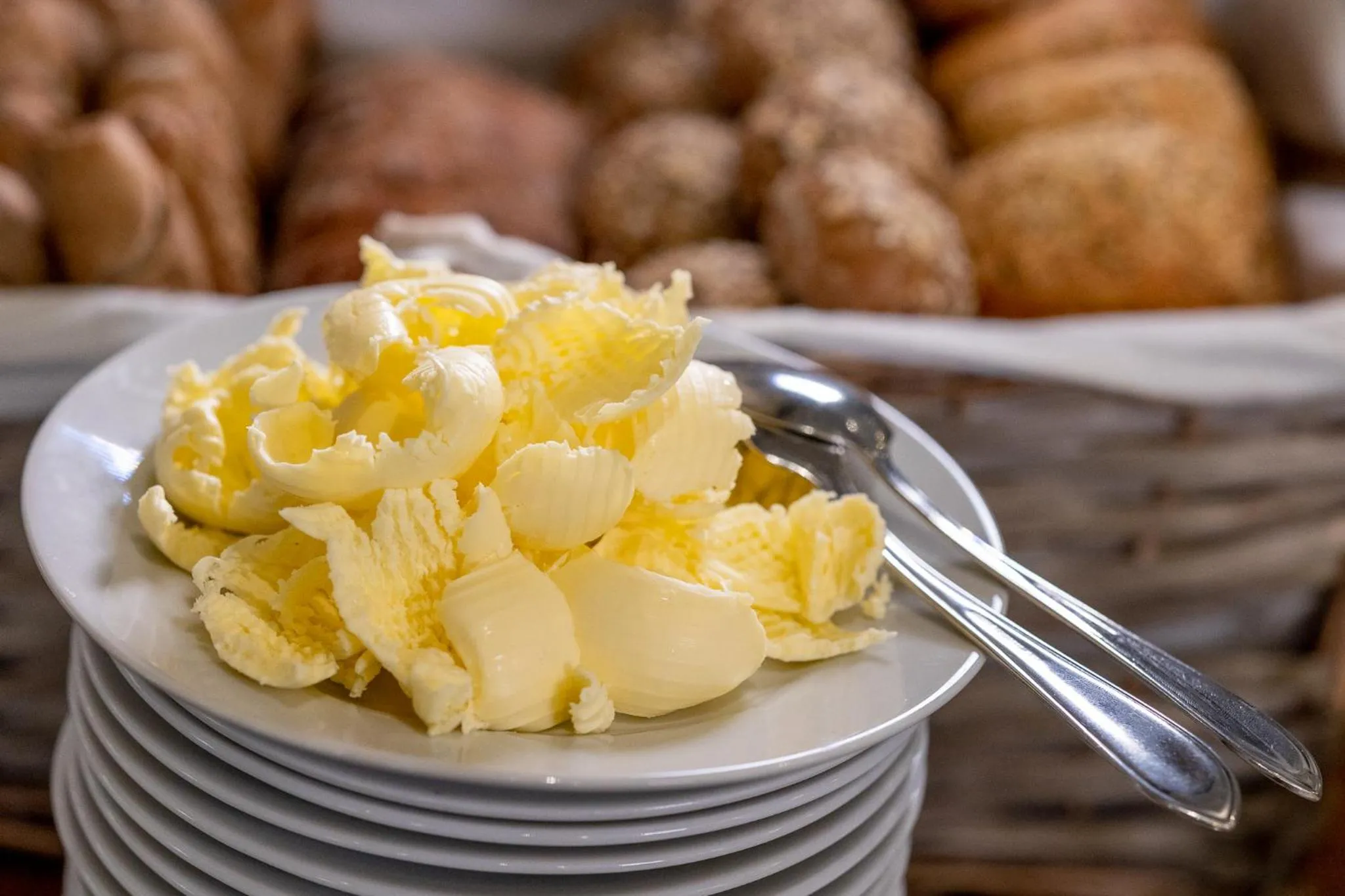 Breakfast in Villa Basileia Riverside