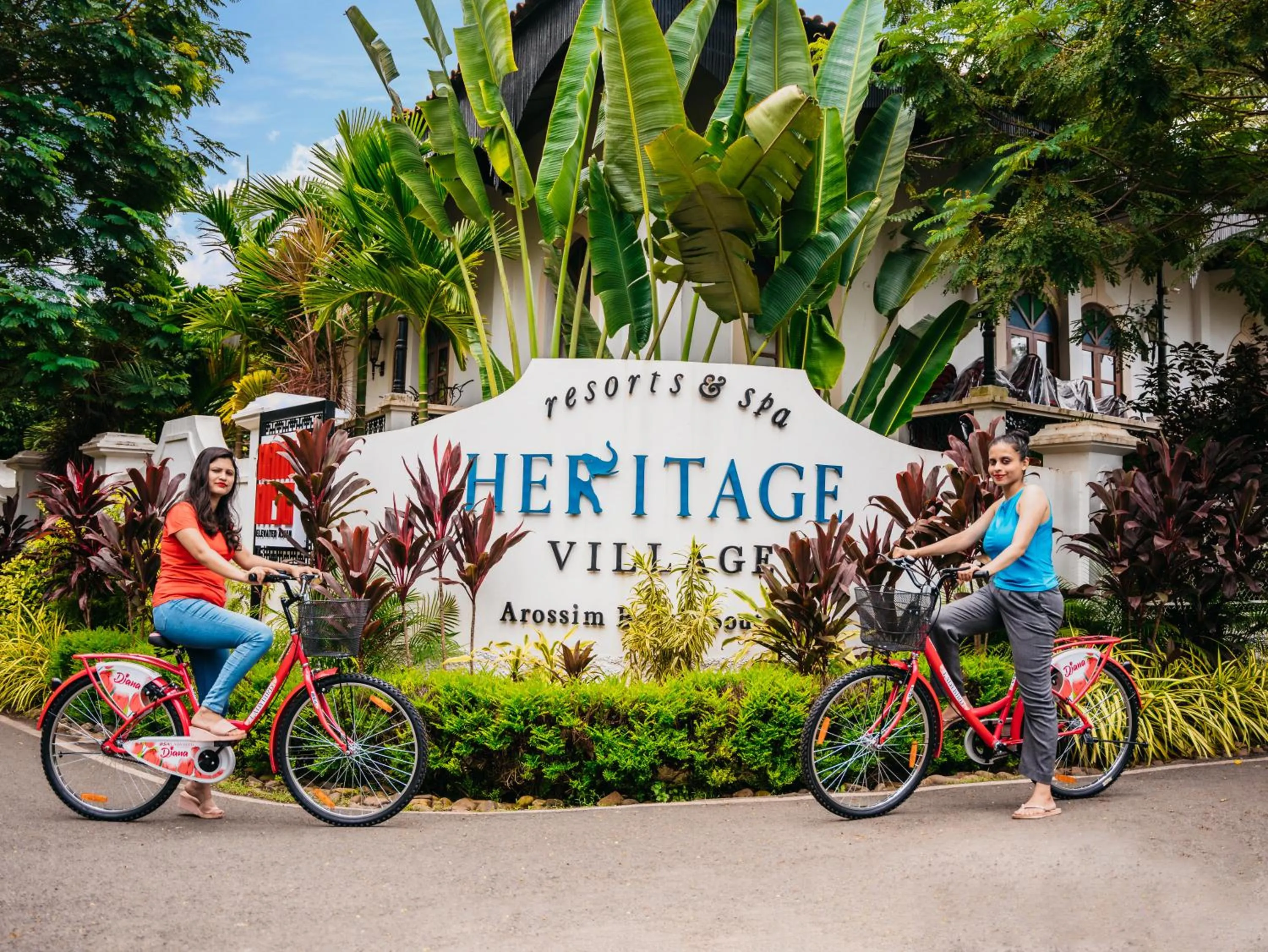 Logo/Certificate/Sign in Heritage Village Resort & Spa Goa