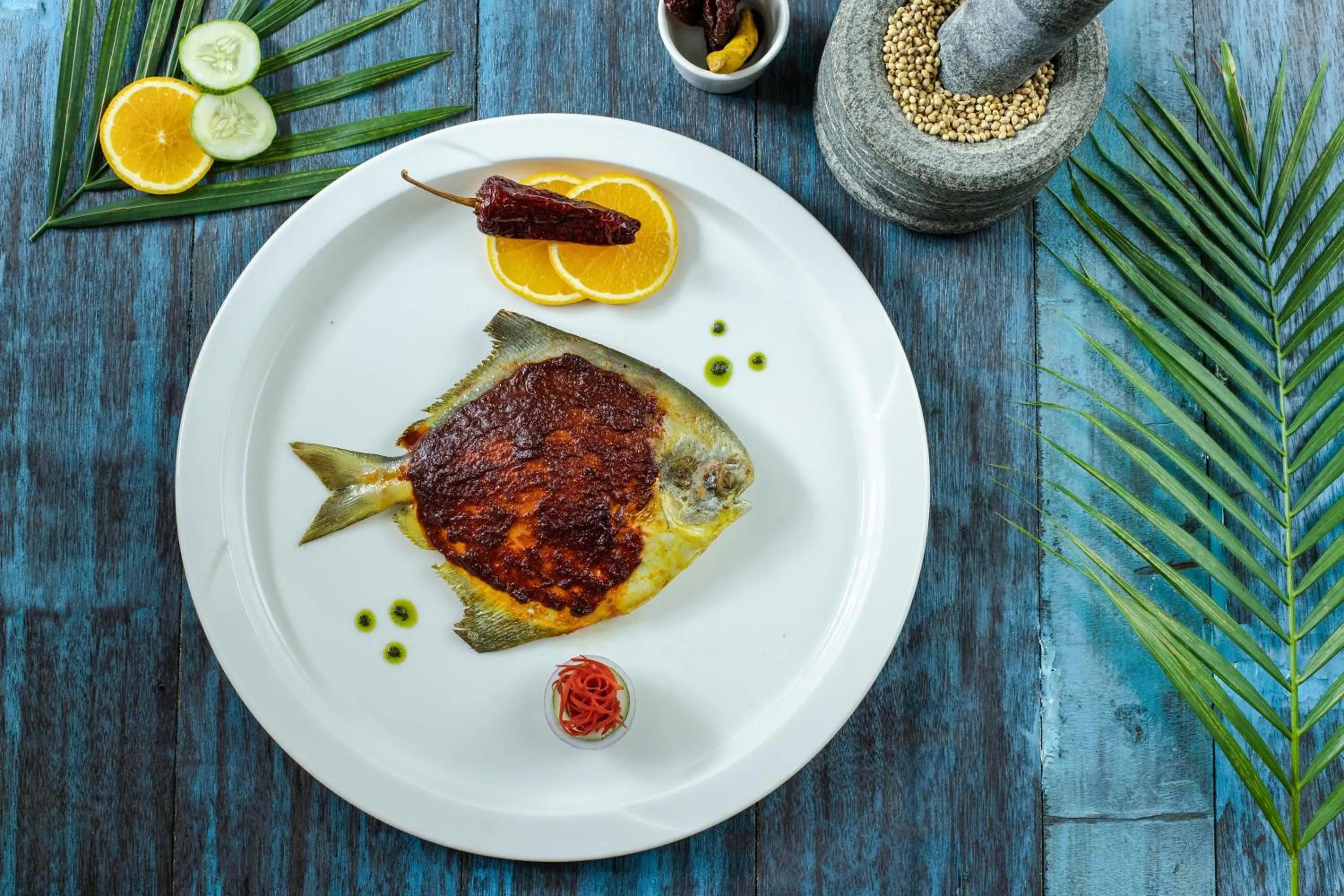 Food close-up in Heritage Village Resort & Spa Goa