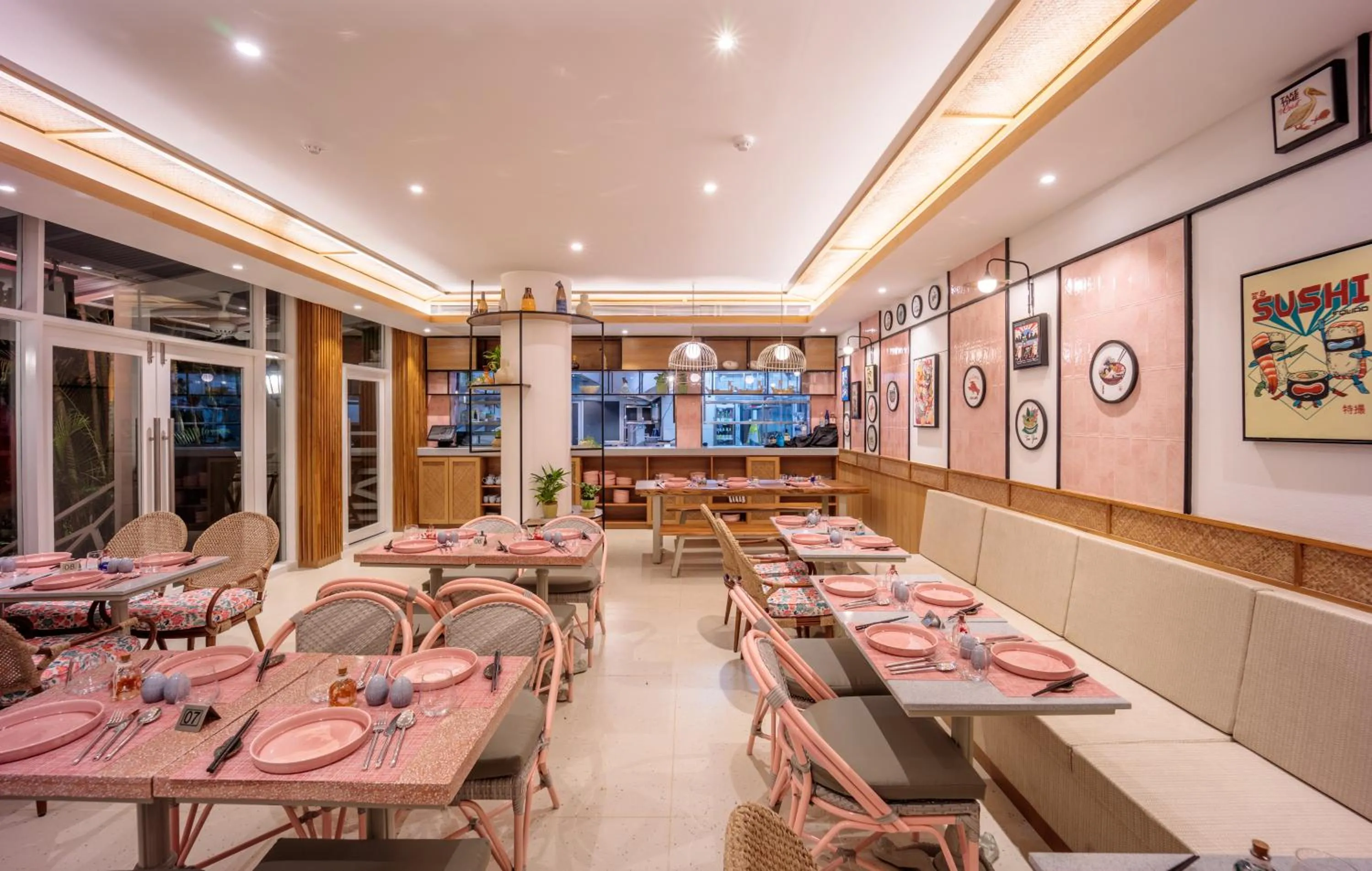 Restaurant/places to eat in Heritage Village Resort & Spa Goa