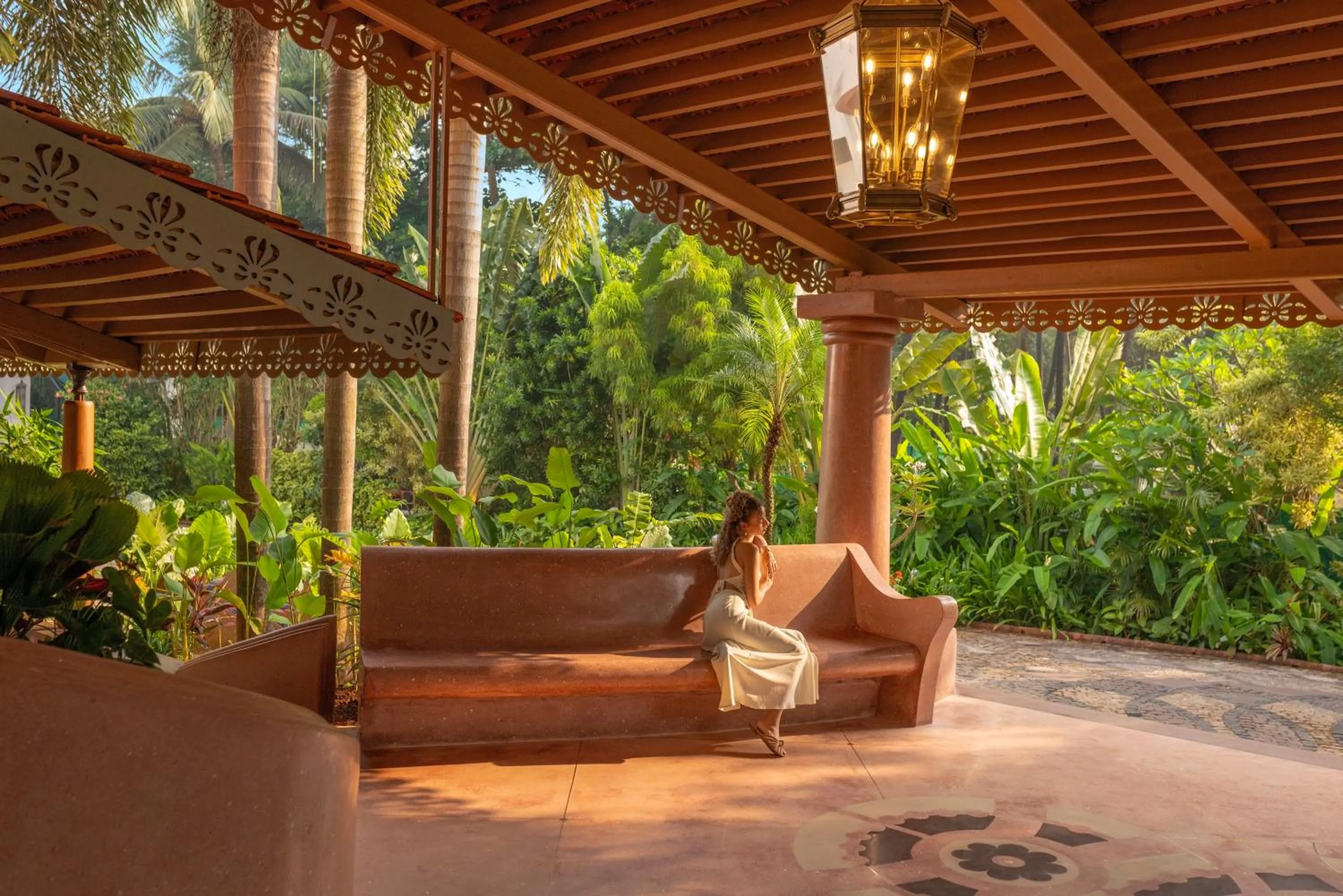 Facade/entrance in Heritage Village Resort & Spa Goa