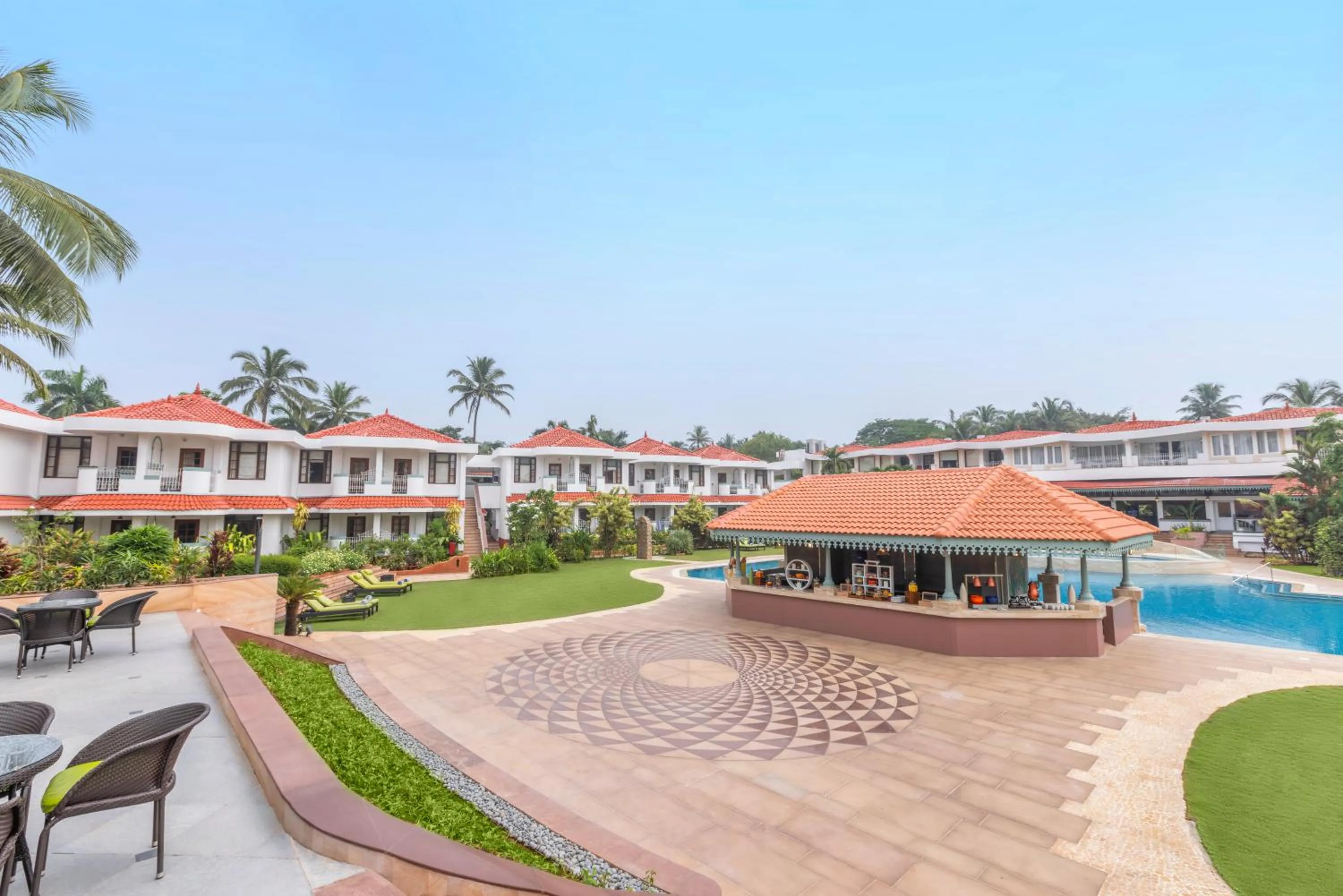 Property building in Heritage Village Resort & Spa Goa